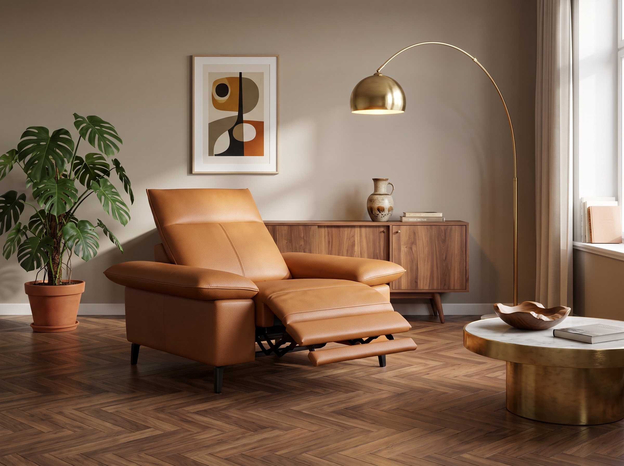 ROM 1961, modèle de fauteuil SERENO