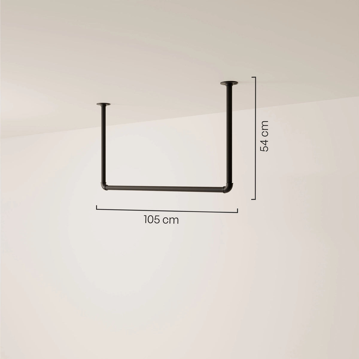 PAMO DESIGN Kleiderstange HANG LOW