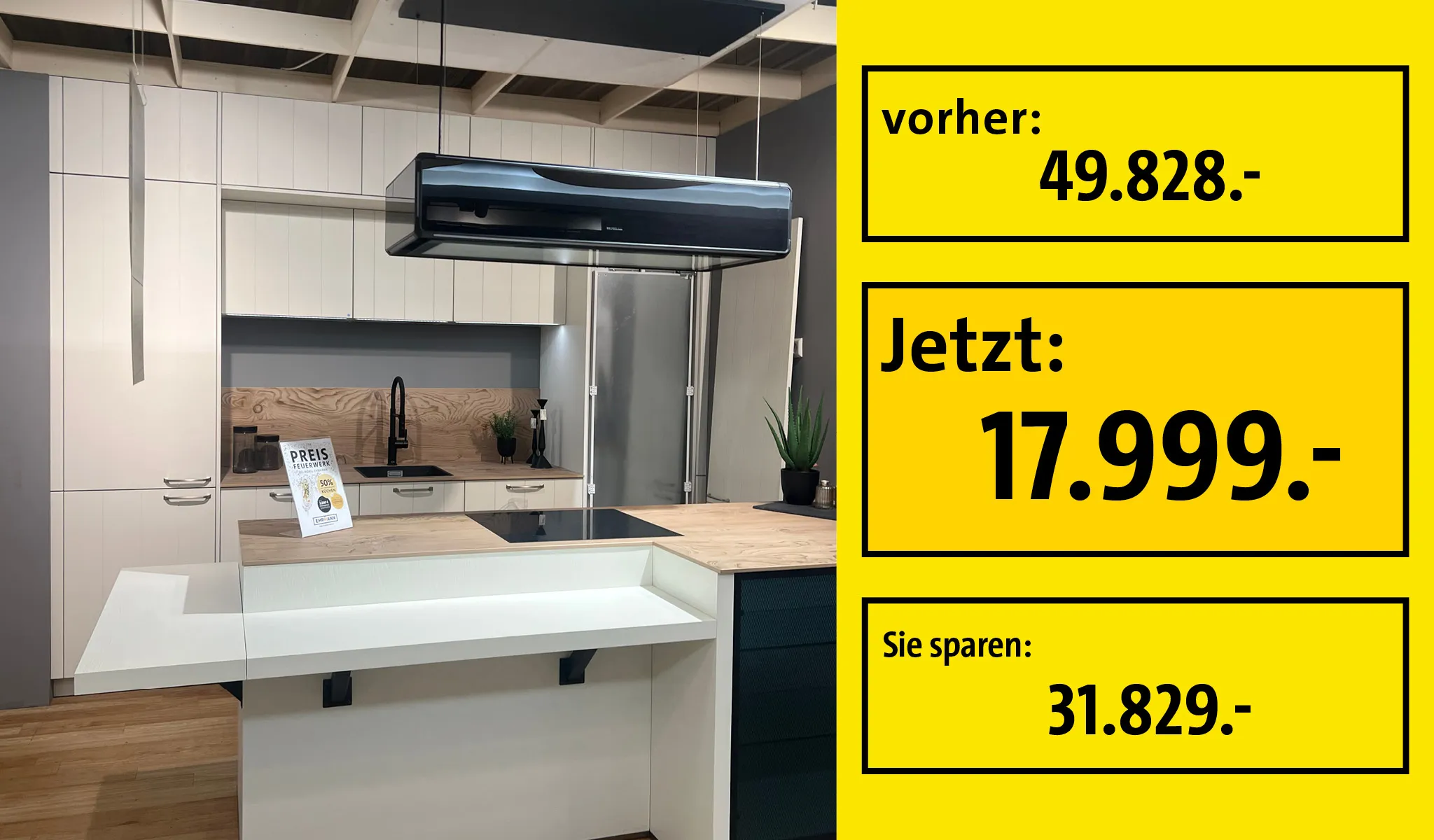 Show kitchen sale Heidelberg