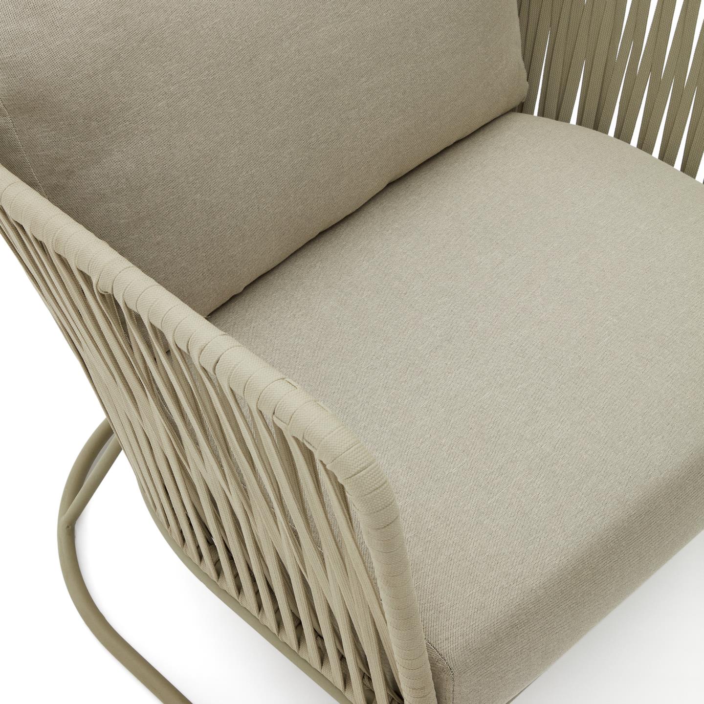KAVE HOME garden armchair SACONCA