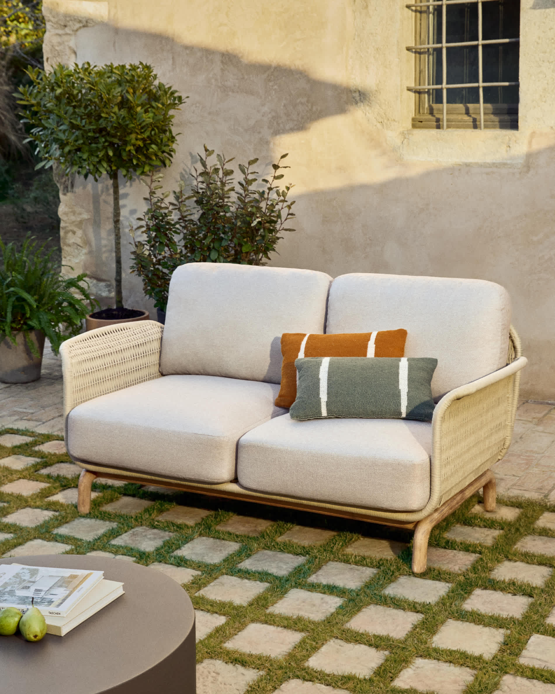 Kave Home ALIPA Garden Sofa