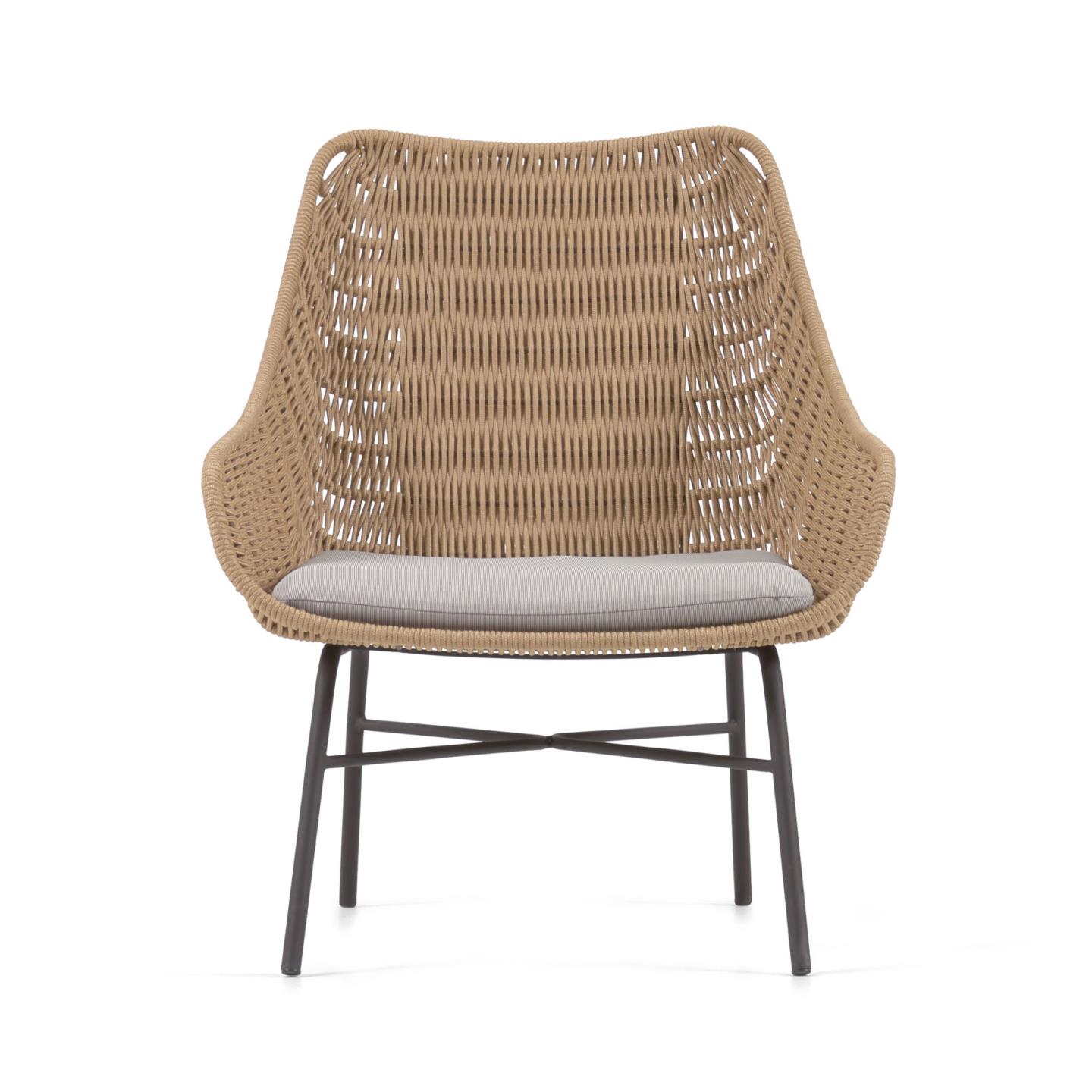 KAVE HOME Gartensessel ABELI KAVE HOME Seilsessel ABELI