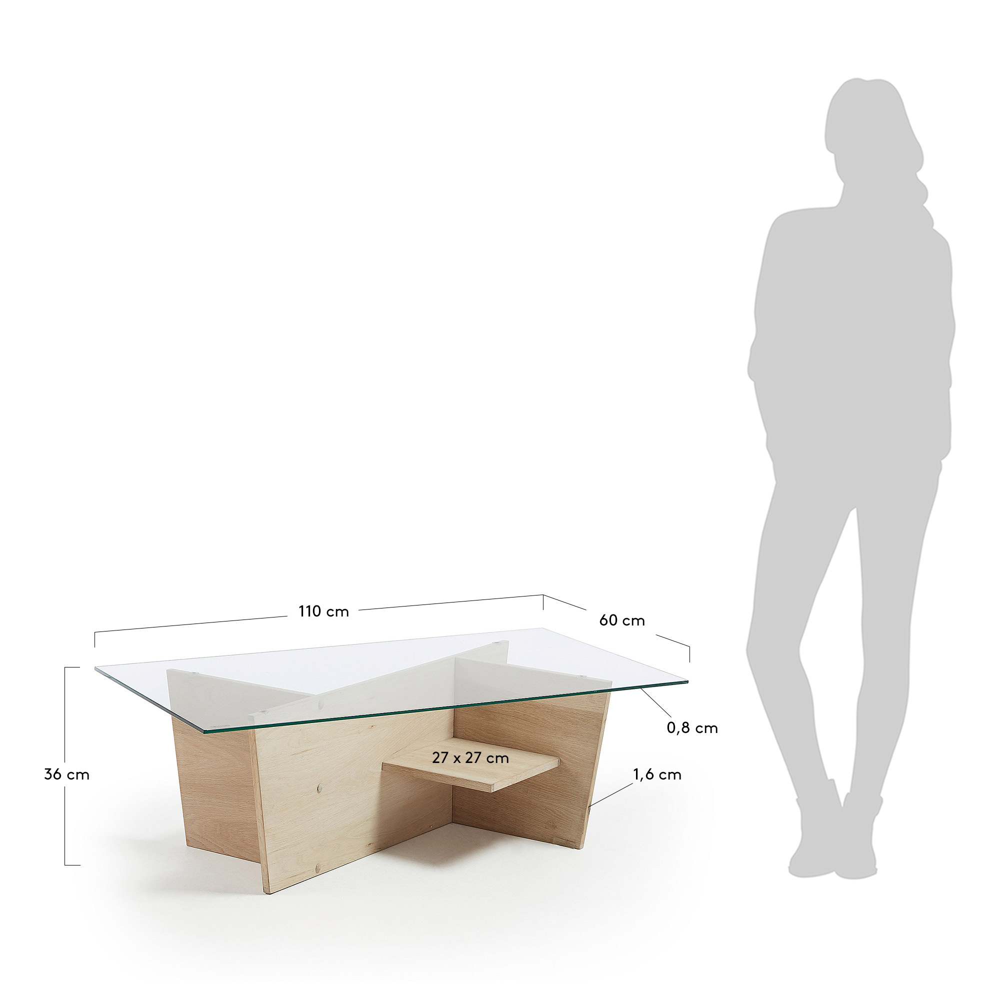 KAVE HOME Couchtisch BALWIND KAVE HOME Couchtisch BALWIND