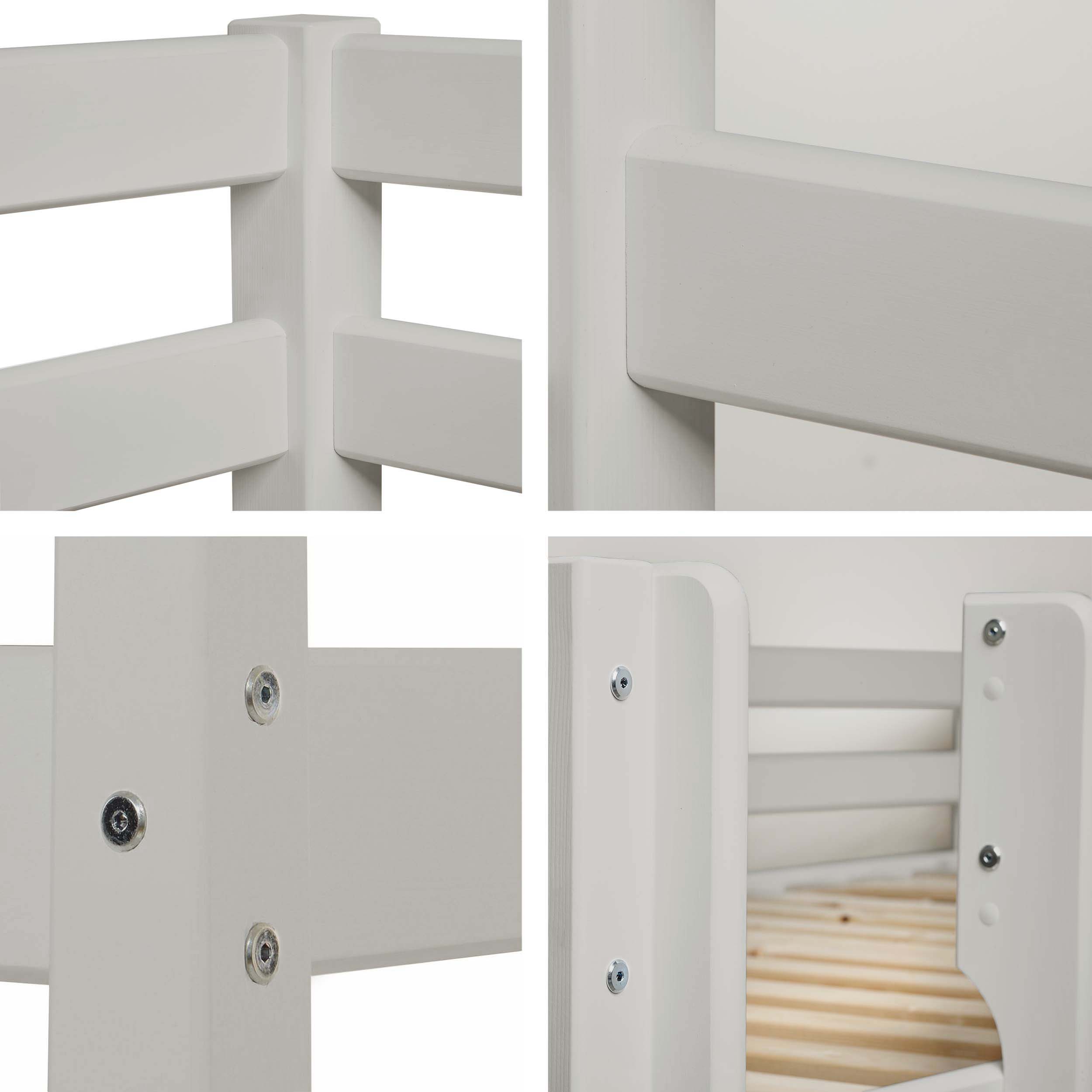 HOPPEKIDS Halbhochbett ECO COMFORT HOPPEKIDS Halbhochbett ECO COMFORT