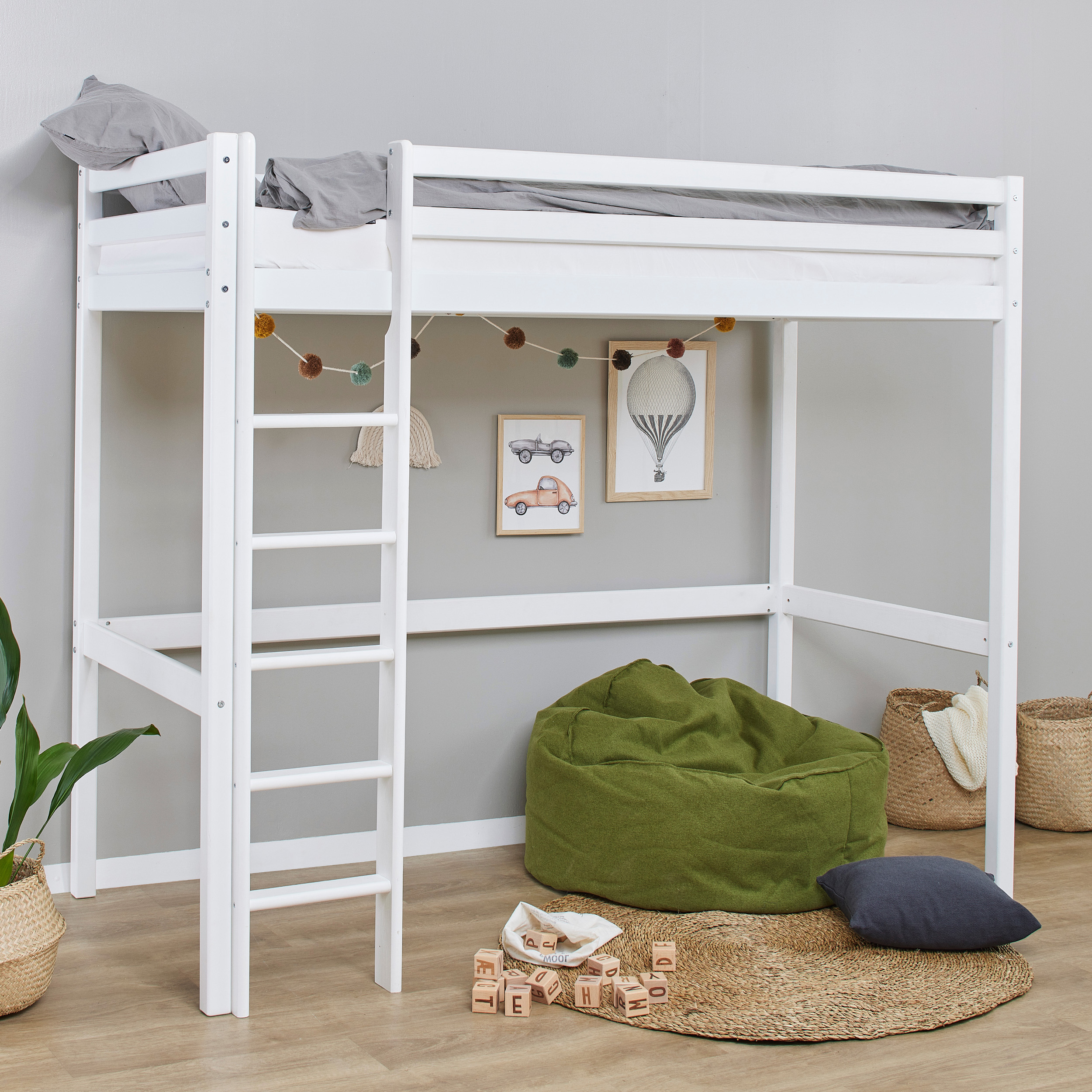 HOPPEKIDS ECO DREAM loft bed