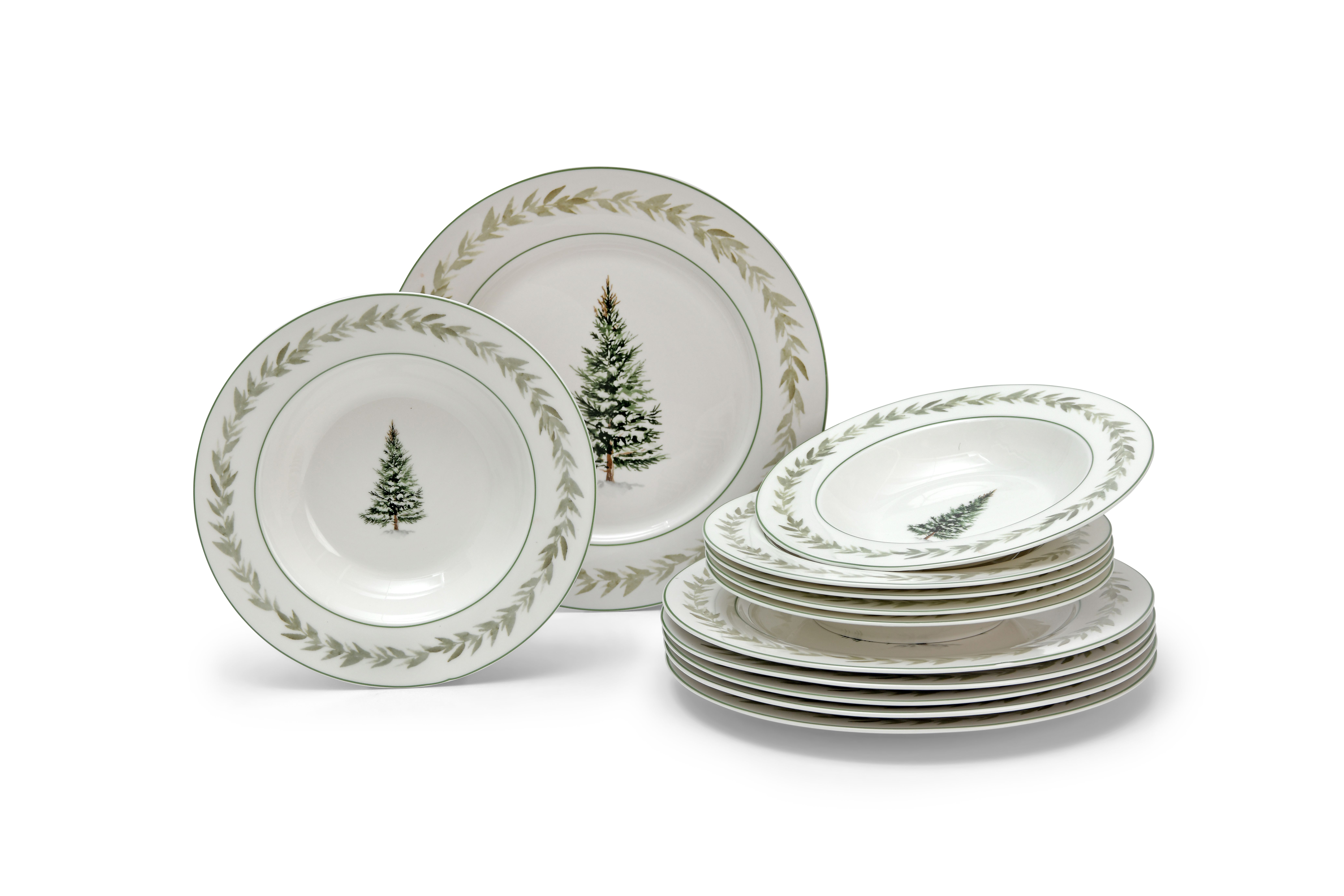 CASA NOVA Tafel-Service 12-tlg. XMAS