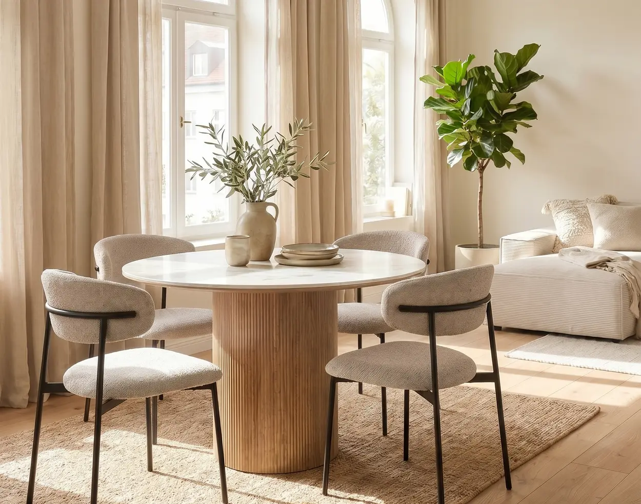 Interior Service — individuelle Wohnraumplanung direkt beim Kunden zuhause