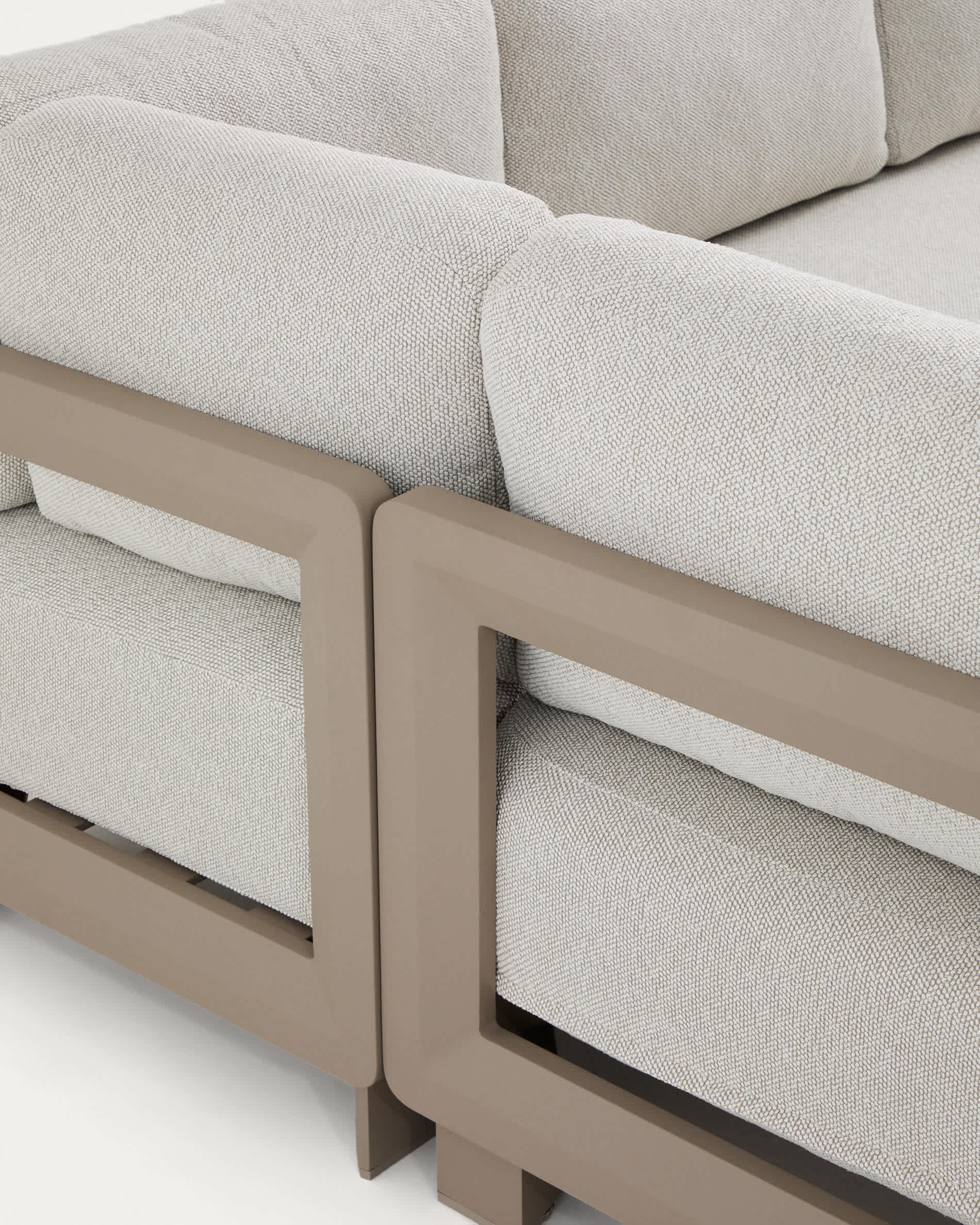 KAVE HOME Ensemble salon de jardin NERANO