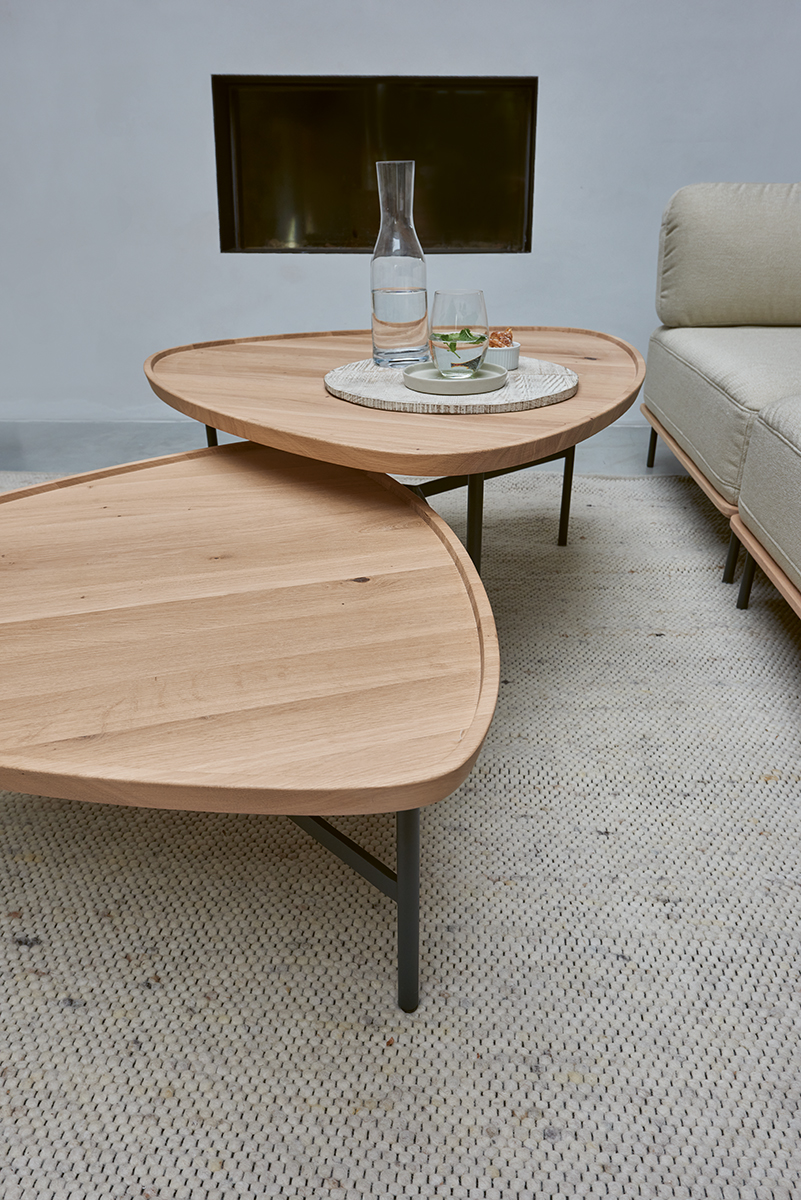 WIMMER coffee table TERRAFINE