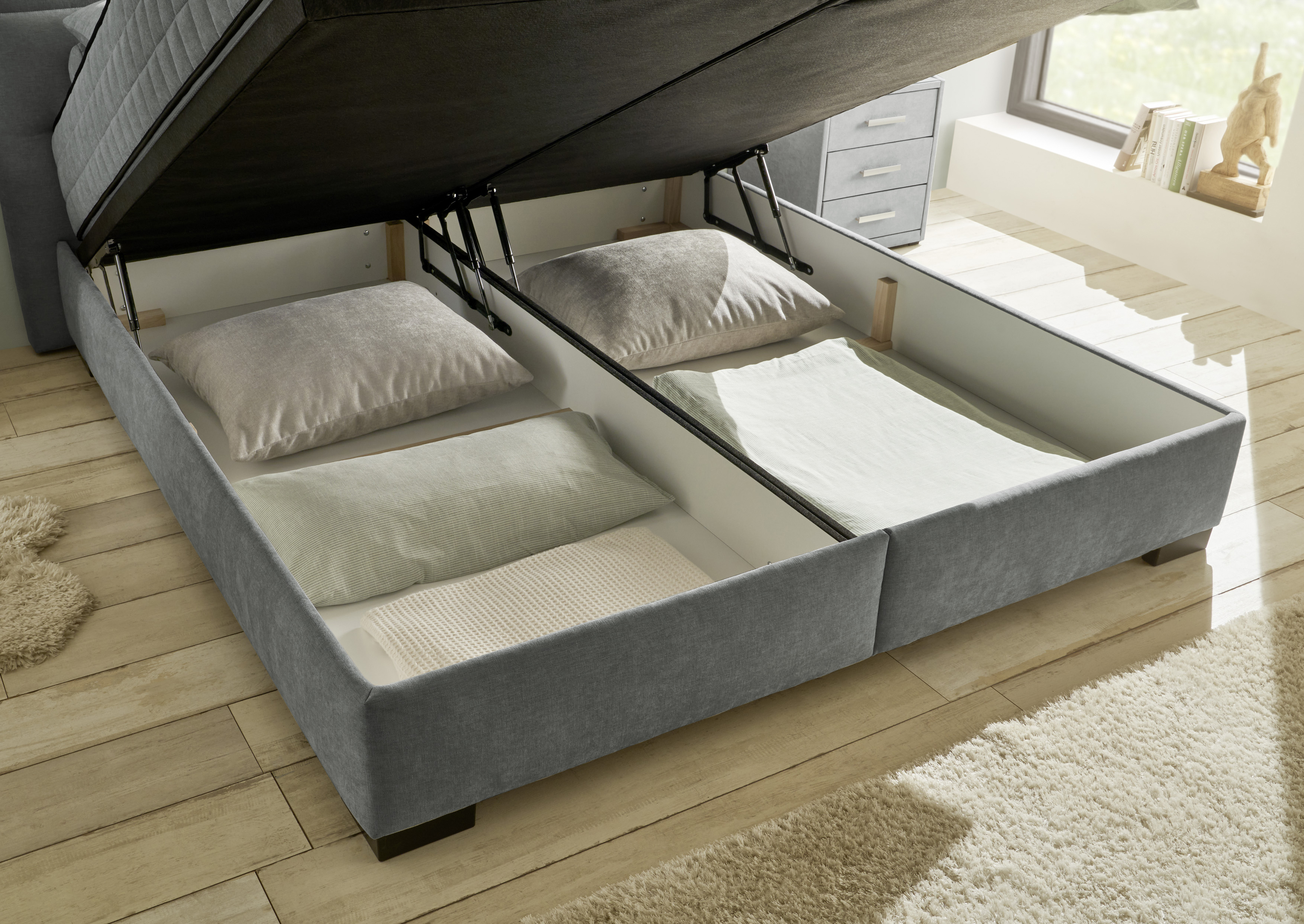 ED LIFESTYLE Boxbett NAGOL ED LIFESTYLE Boxspringbett NAGOL