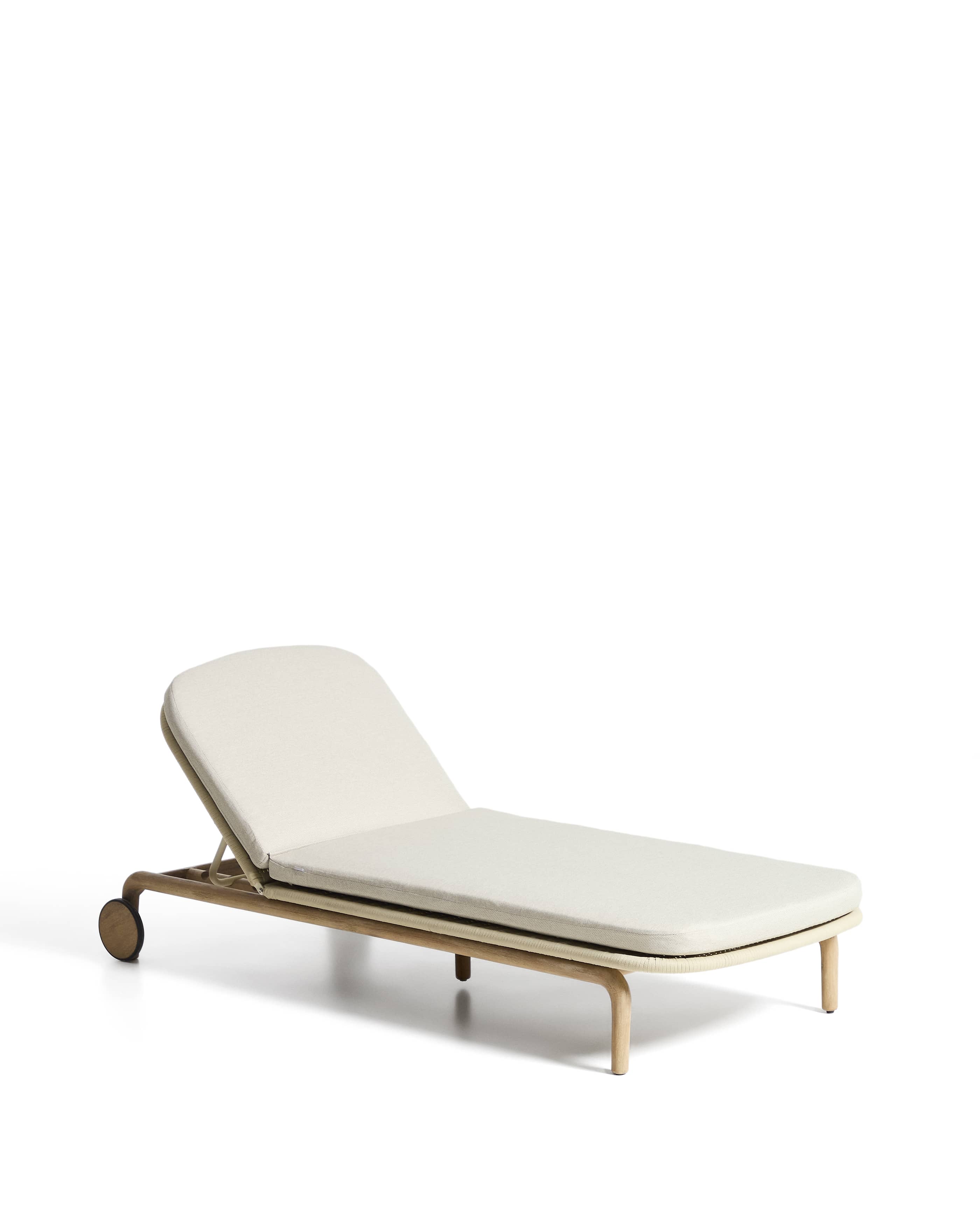 KAVE HOME Chaise longue ALIPA