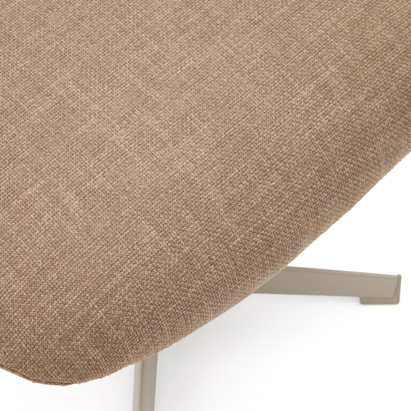 KAVE HOME Fußhocker JASPE KAVE HOME Fußstütze JASPE
