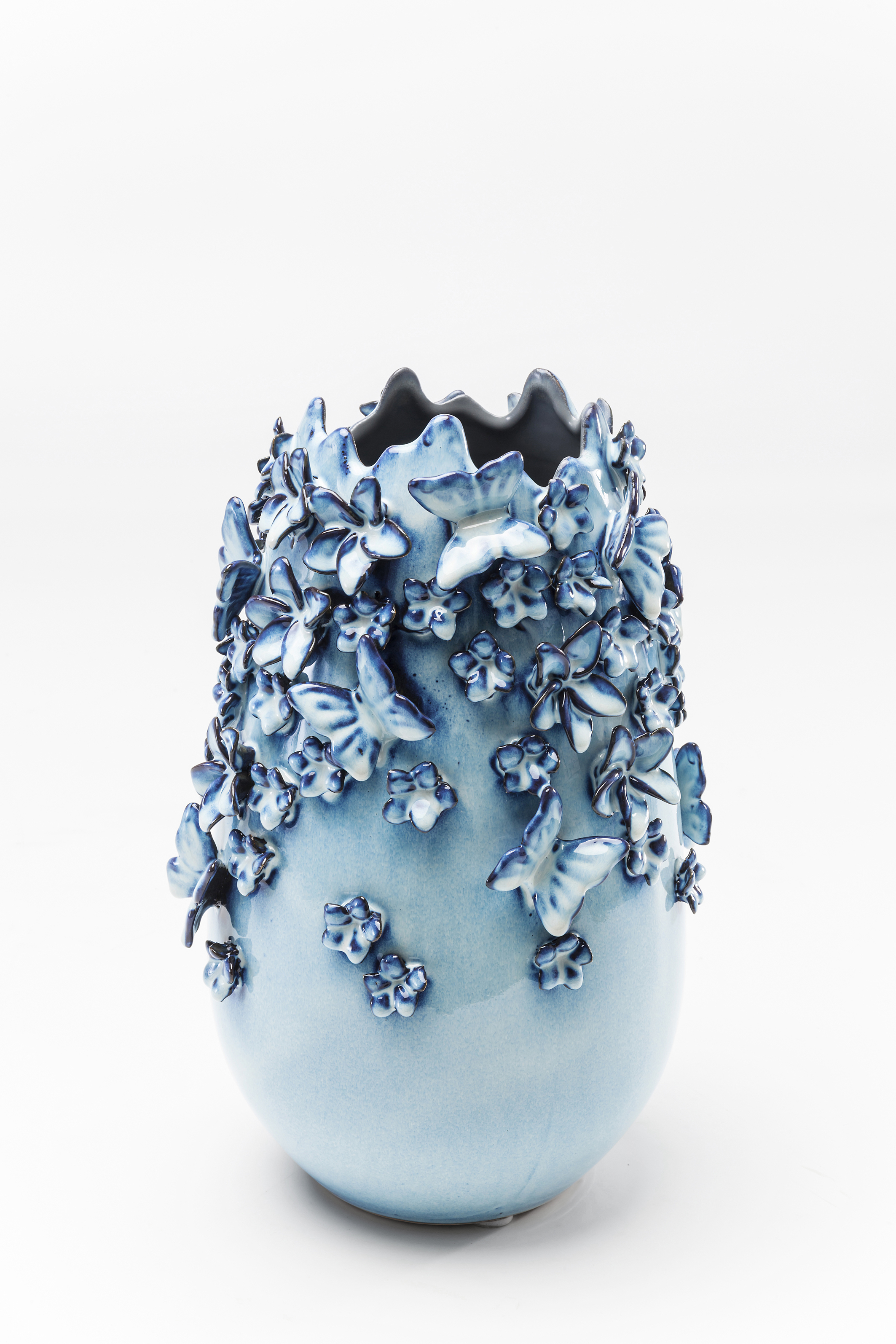KARE Vase BUTTERFLIES