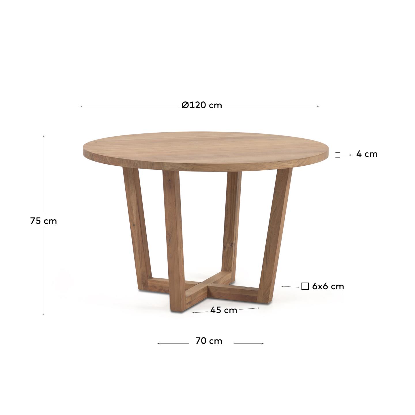 Kave Home NAHLA Table