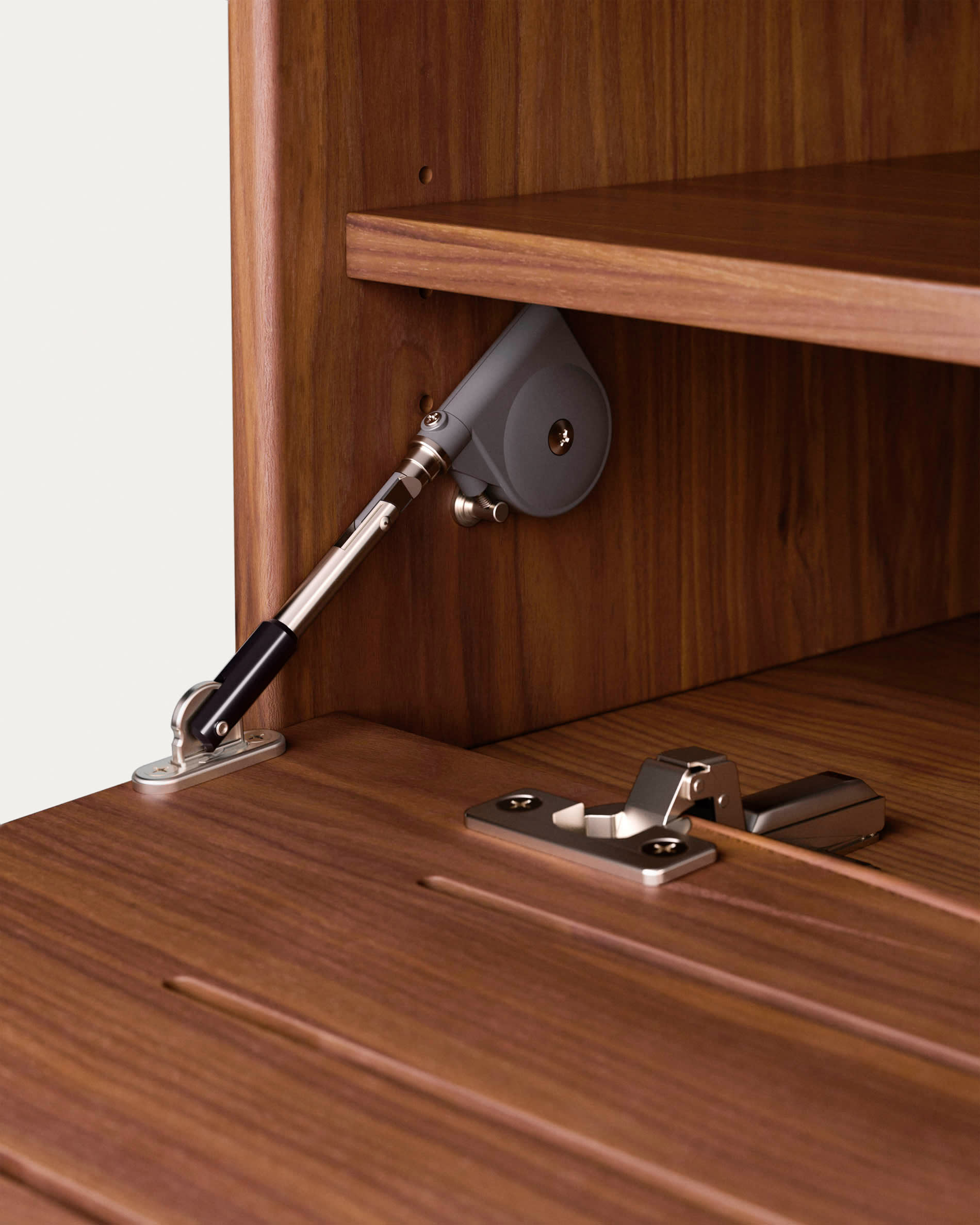 KAVE HOME Lowboard CAROLIN