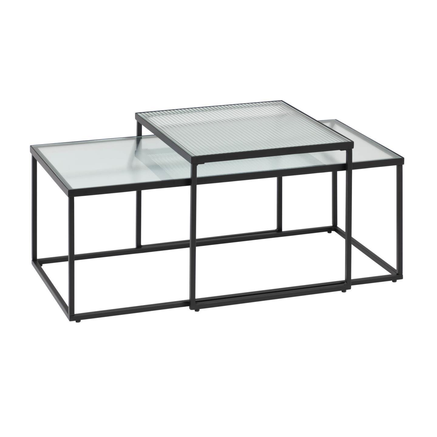 KAVE HOME Couchtisch-Set  AKEMI