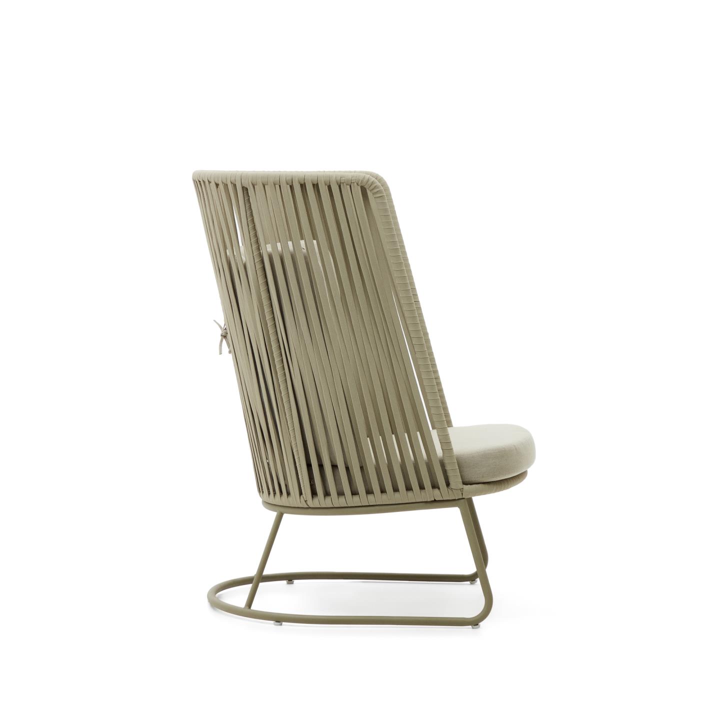 KAVE HOME Gartensessel SACONCA