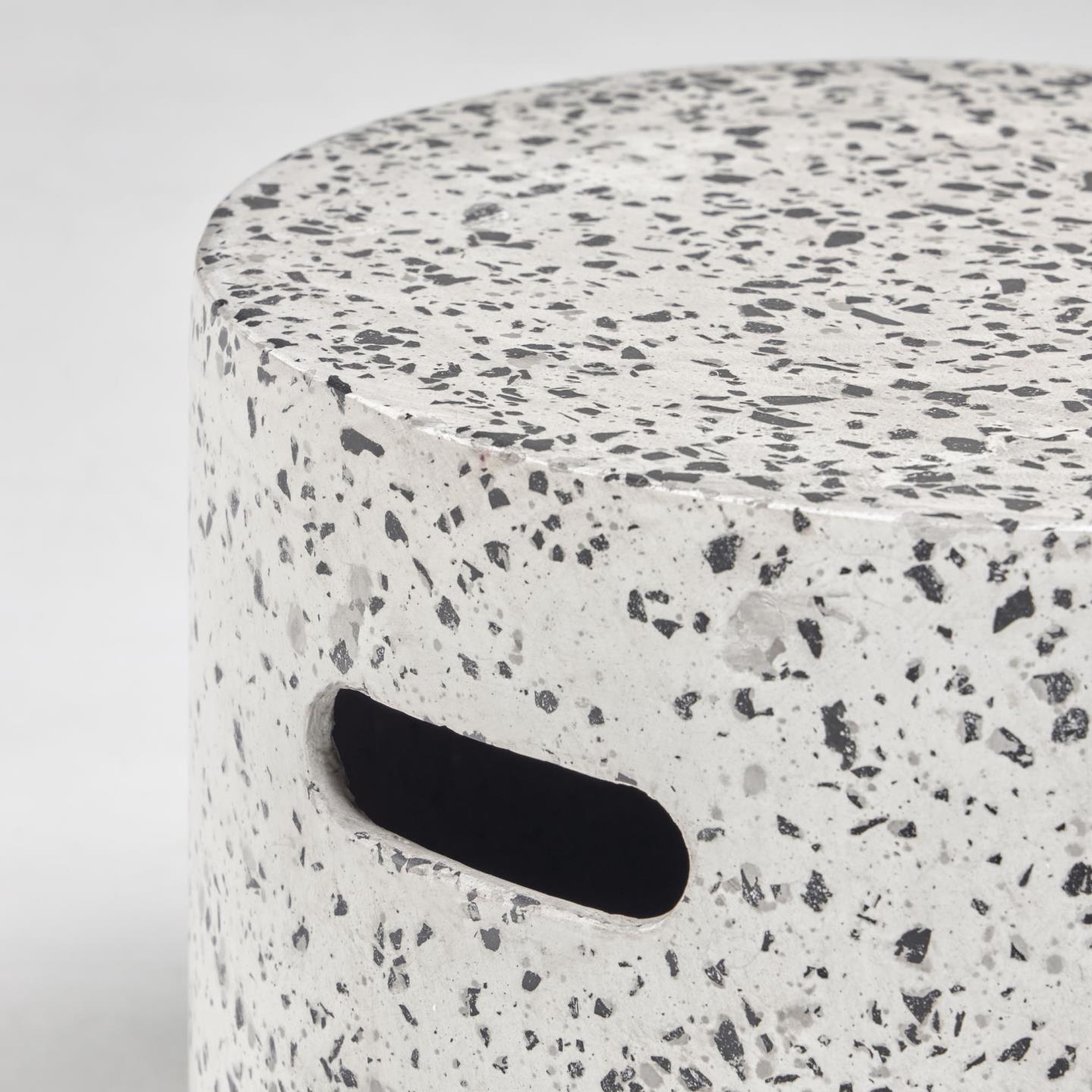 Kave Home Footstool ‘ Outdoor ’ JENELL