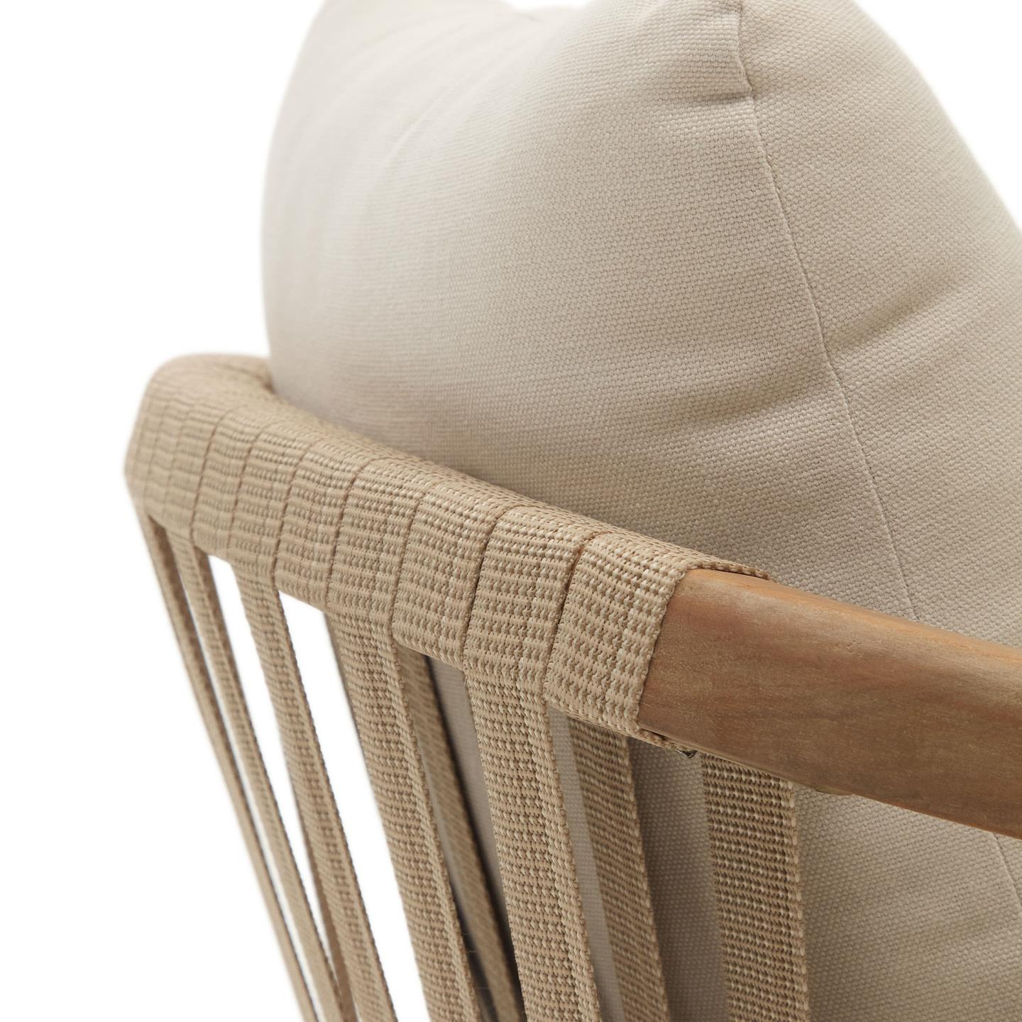 KAVE HOME Gartenstuhl MALARET