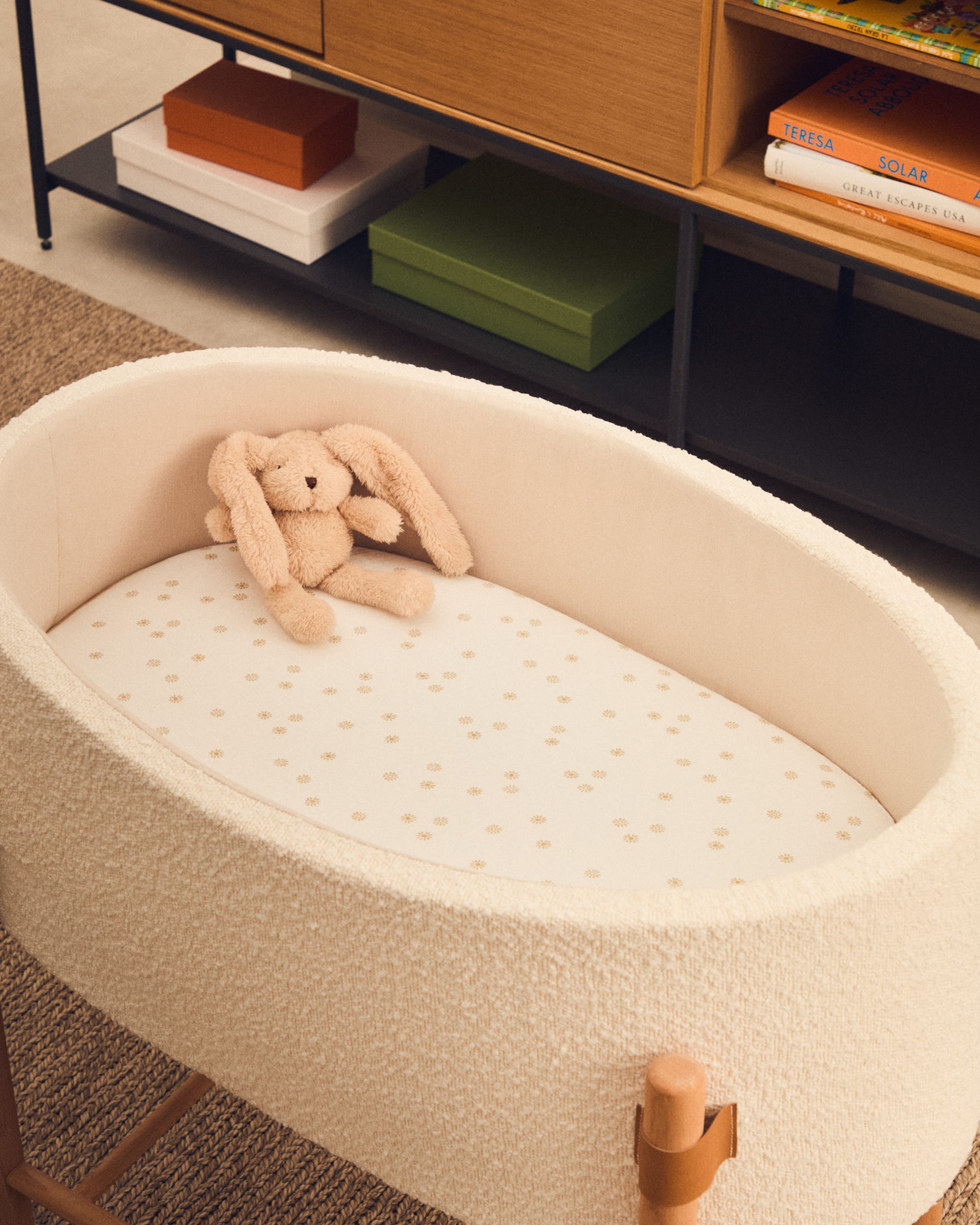 KAVE HOME Spannbetttuch OLNA