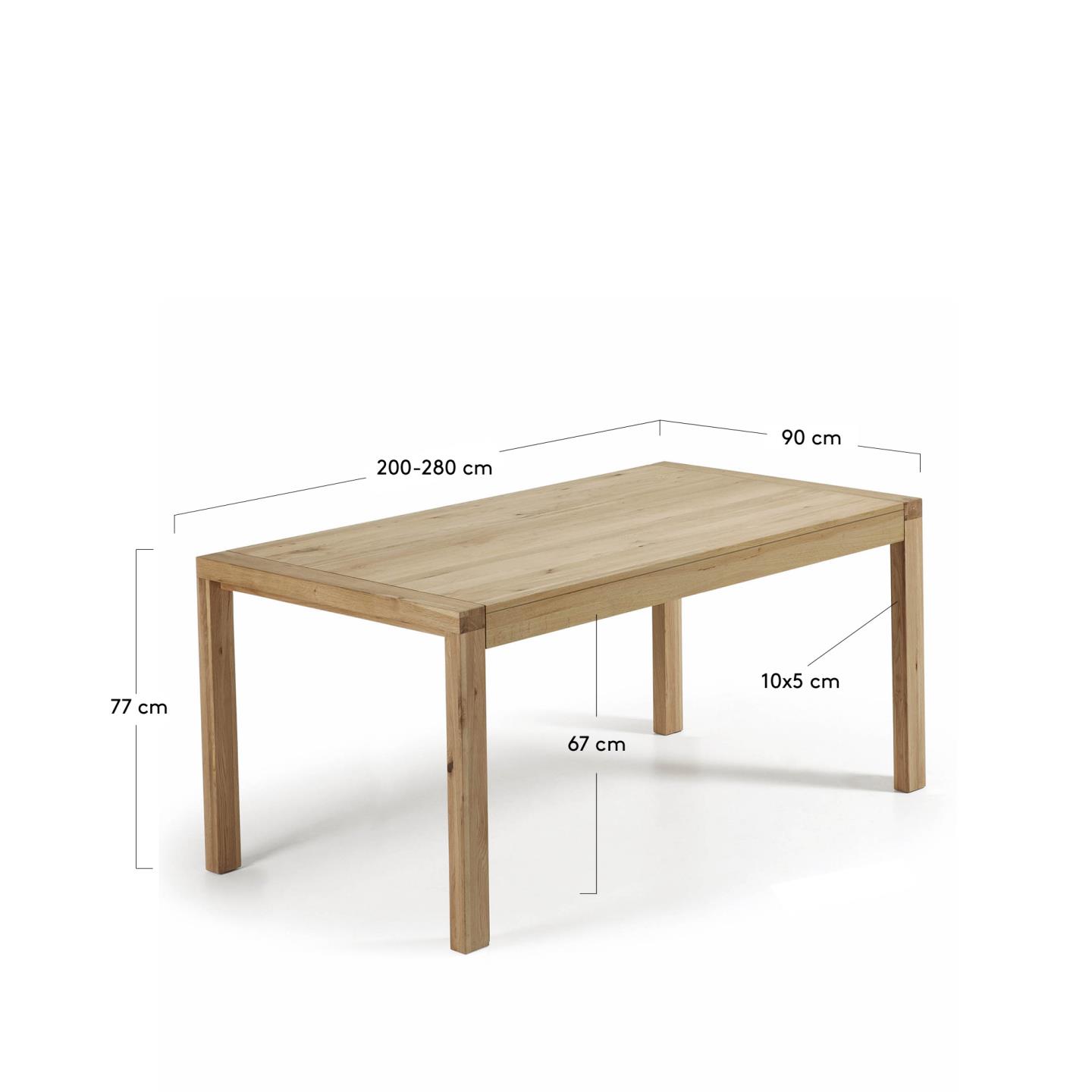 KAVE HOME Esstisch BRIVA