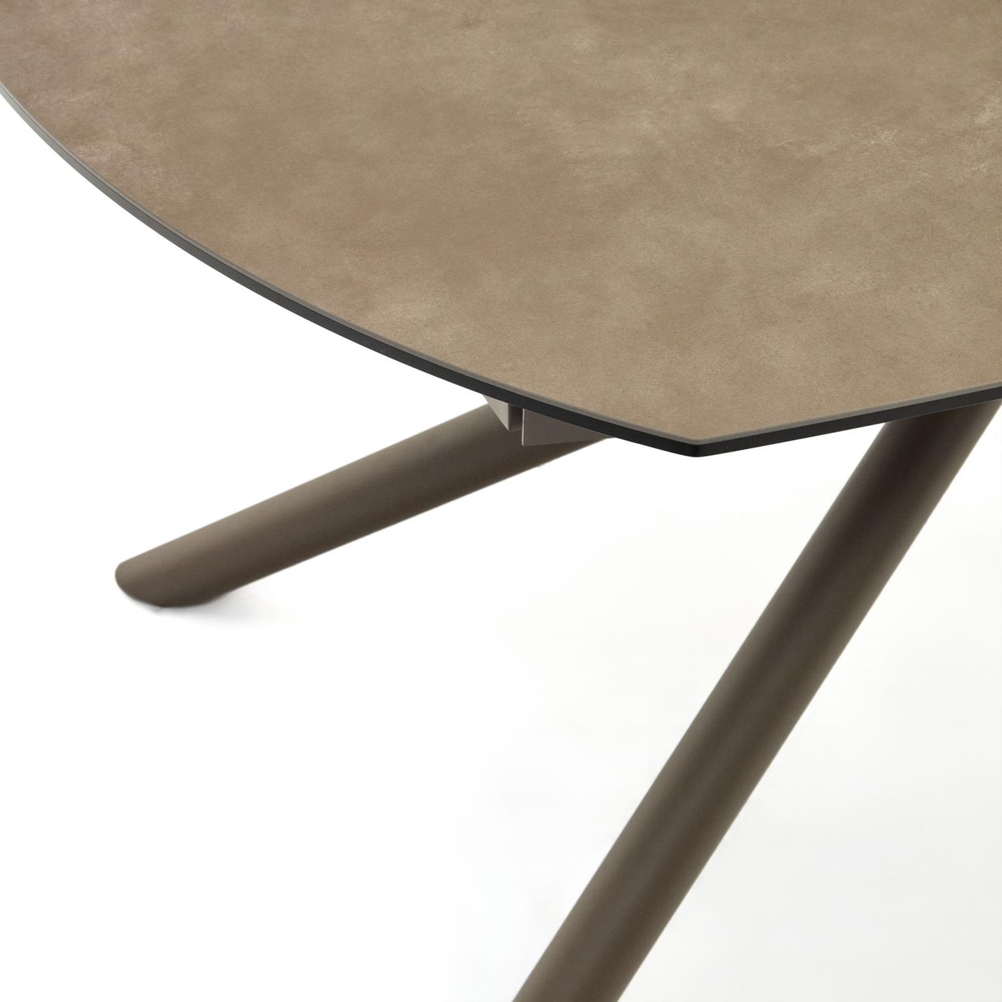KAVE HOME Esstisch YODALIA KAVE HOME Ausziehtisch YODALIA