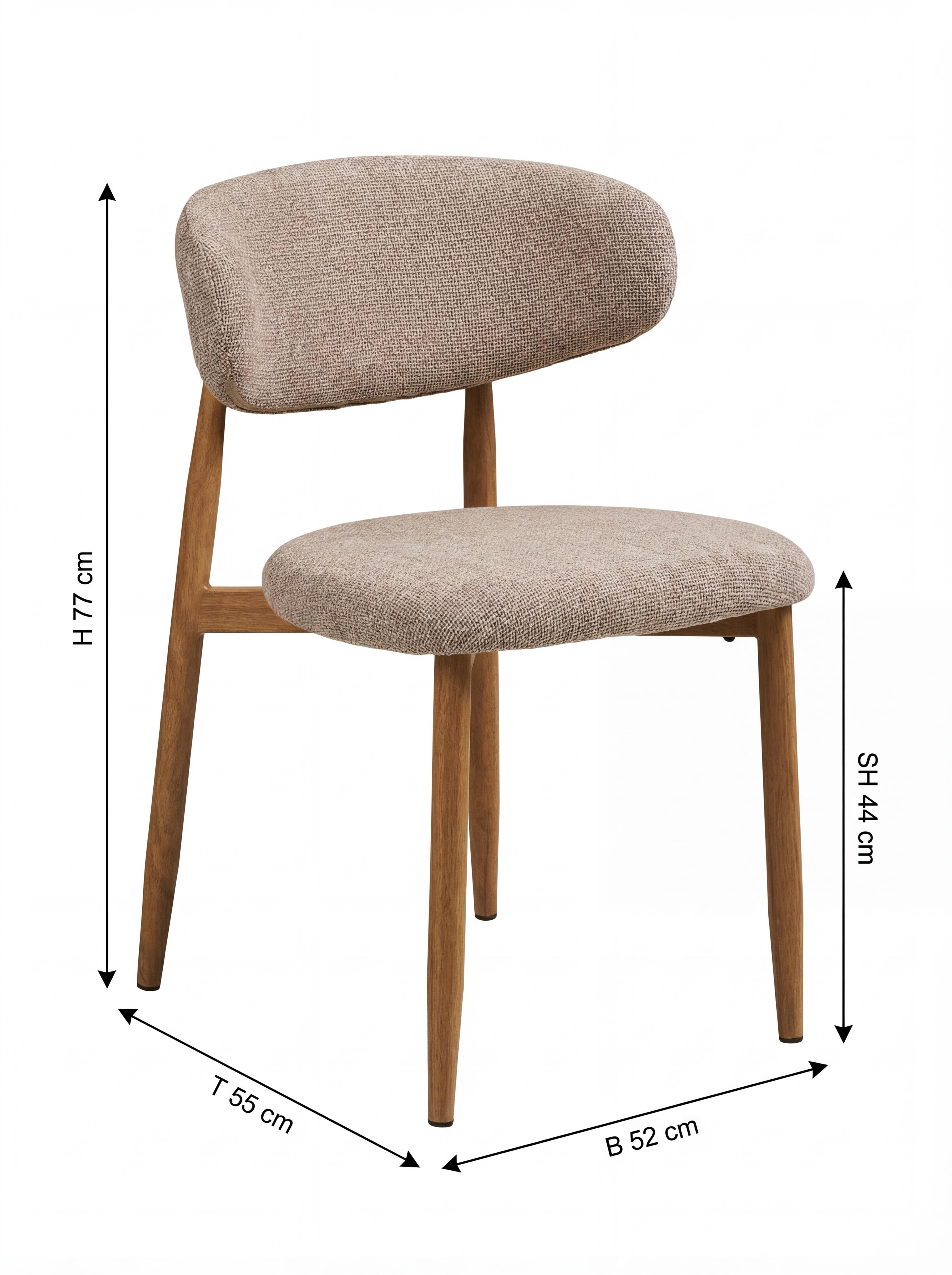 Chaise LENO de Faee