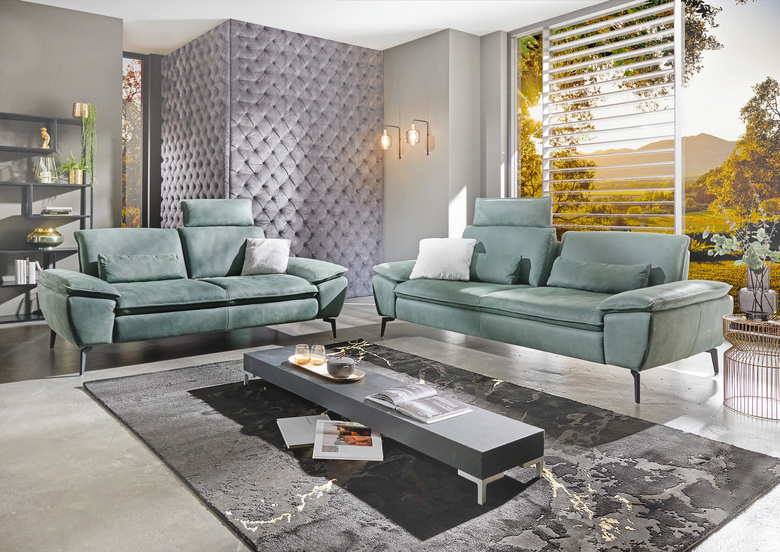 HUKLA Sofa HU-HP23173