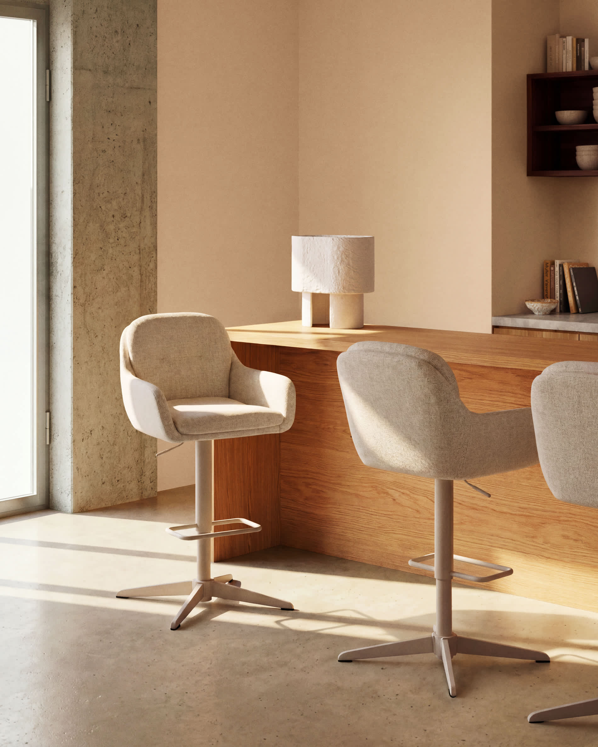 Kave Home LEXA bar stool