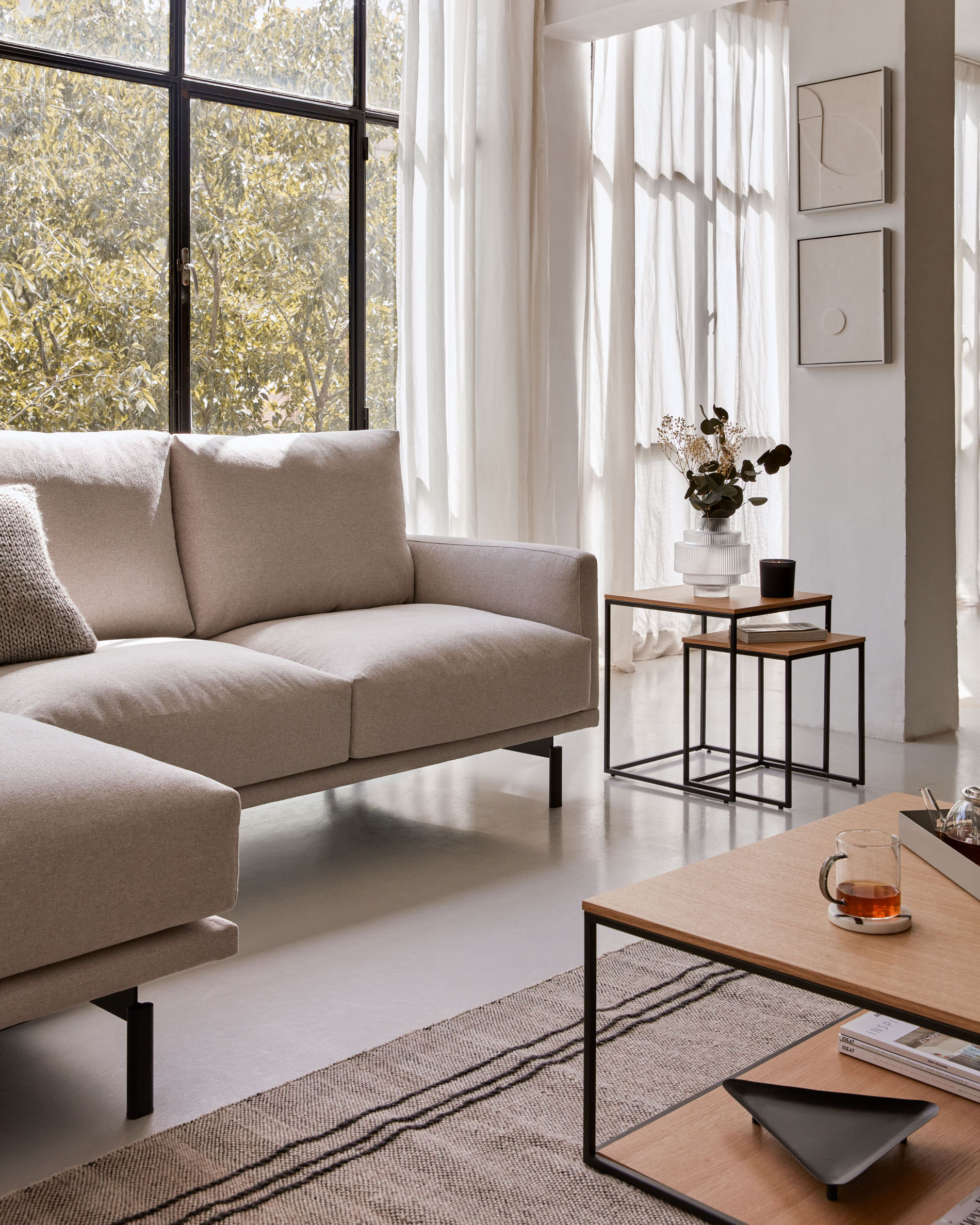KAVE HOME Couchtisch-Set  YOANA
