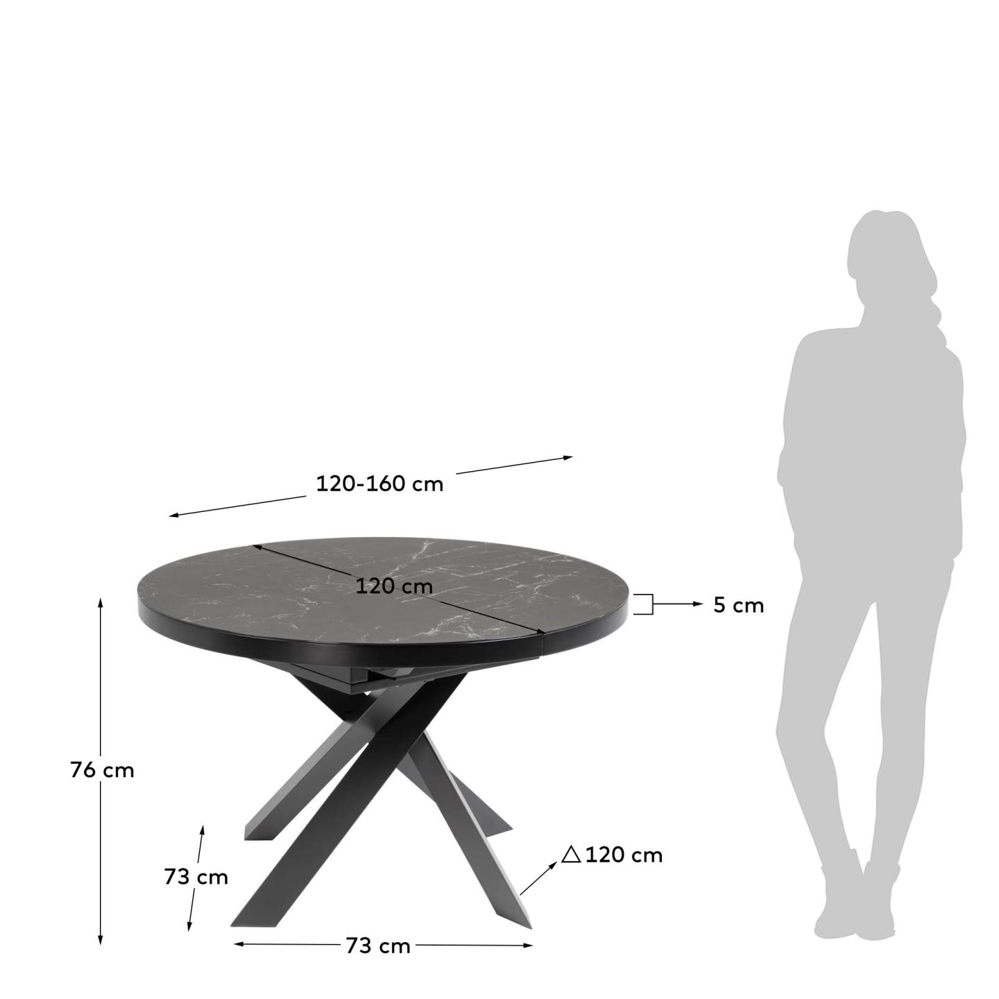 Kave Home VASHTI Dining Table