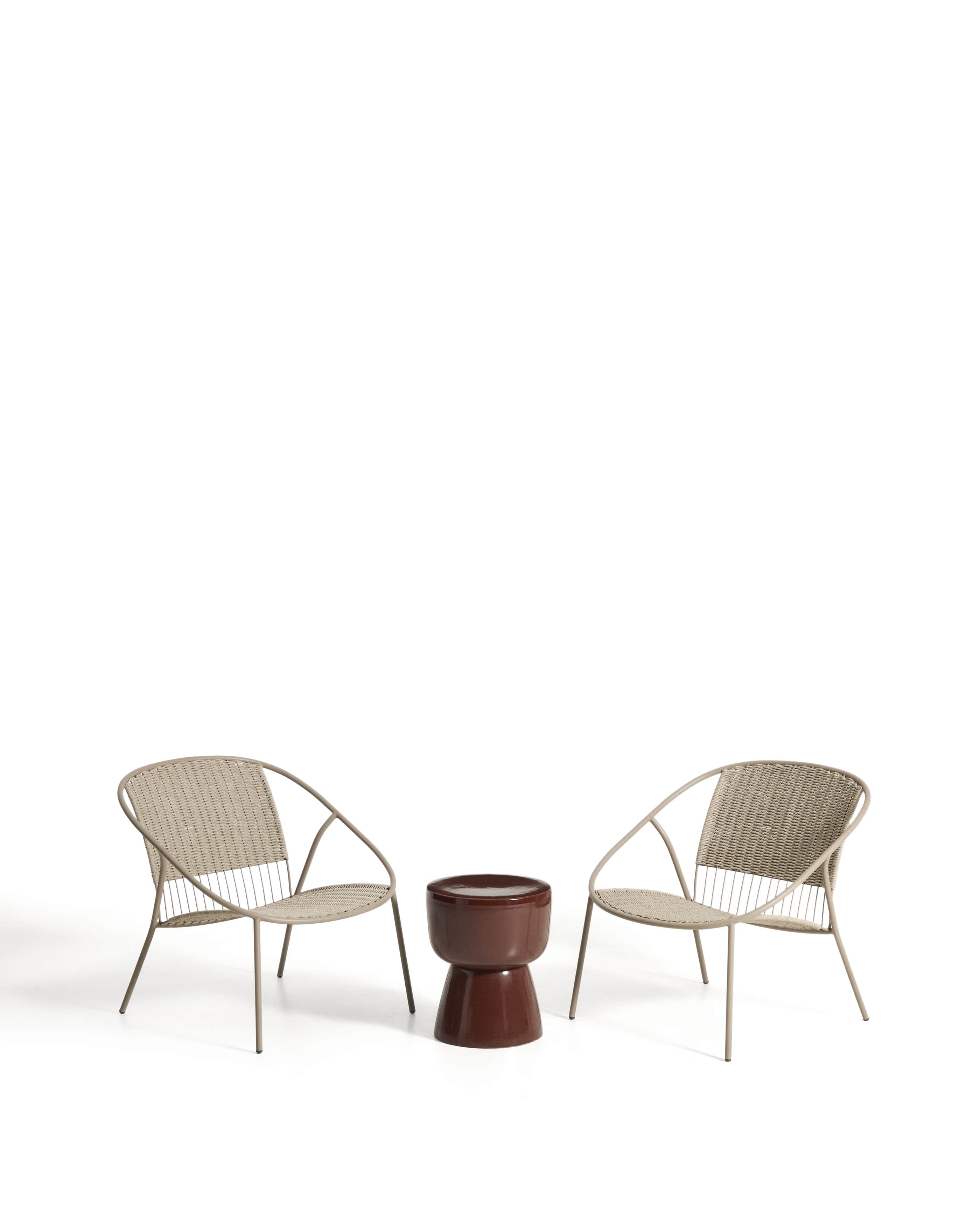 KAVE HOME Gartenlounge-Set ATRANI