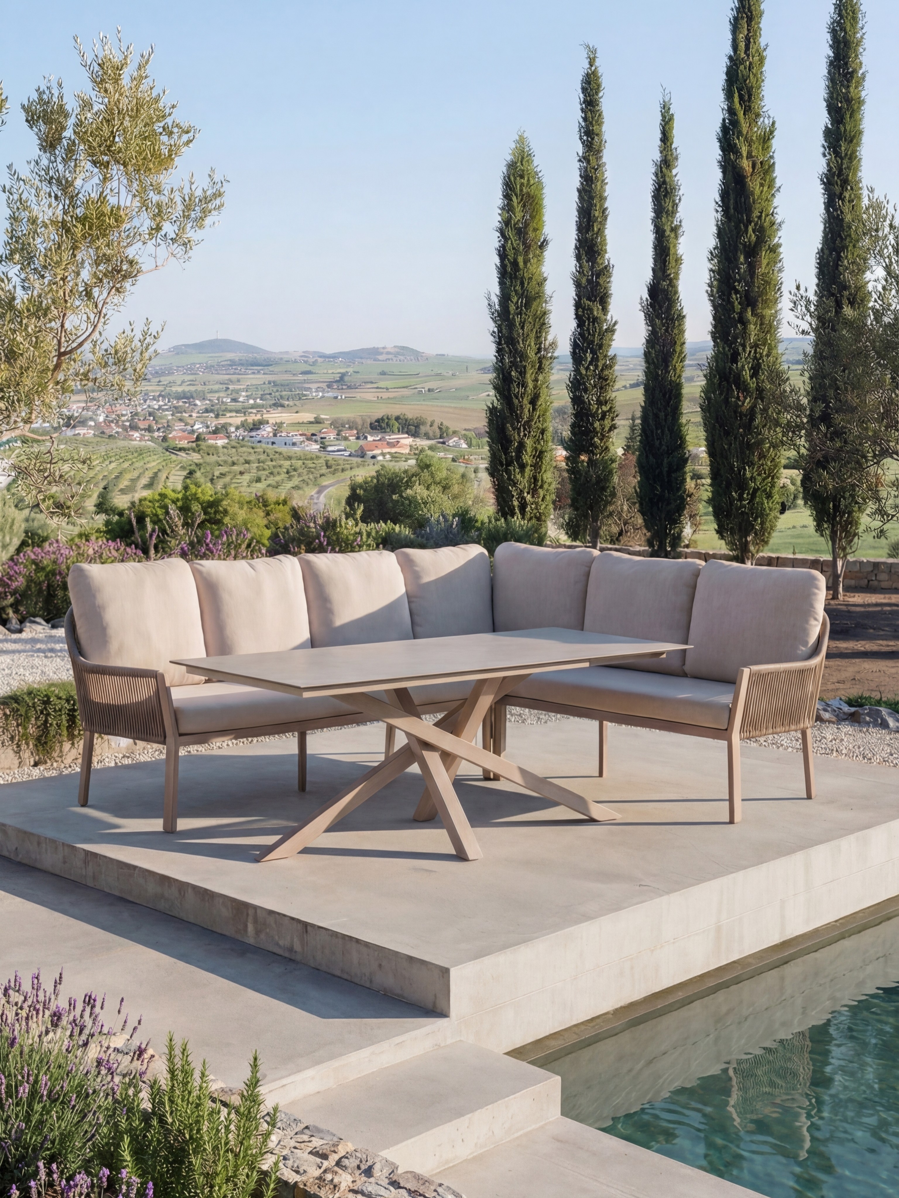 TIERRA OUTDOOR Gartenlounge LIV TO
