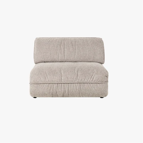 Fluffy von designwerk Sitzelement ohne Armteil