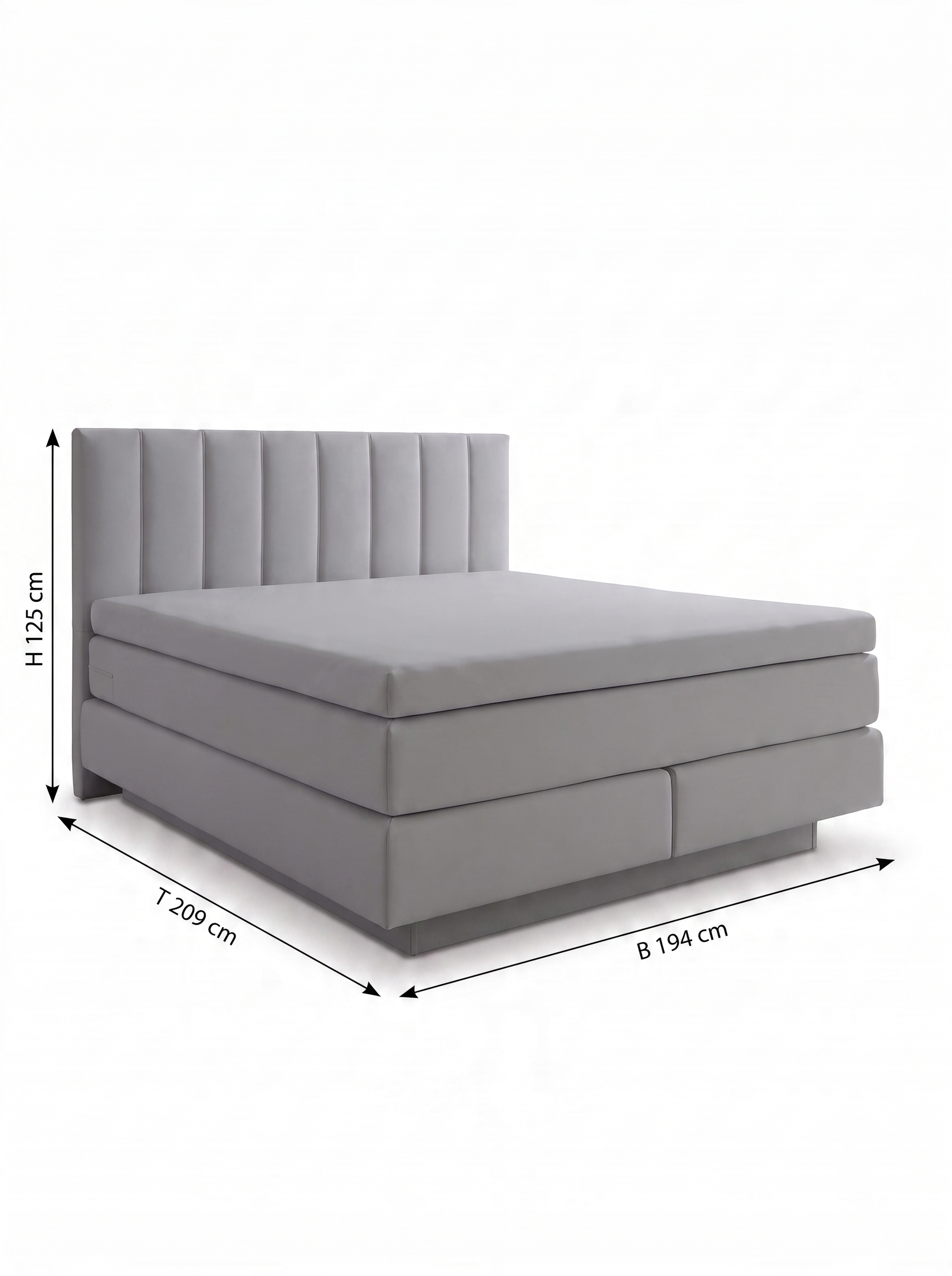 OSCHMANN Boxspringbett OC-BX