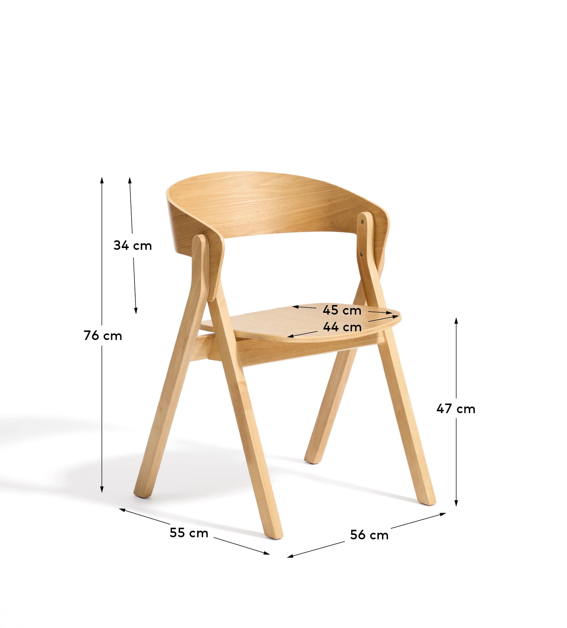 Kave Home Chaise GODIA