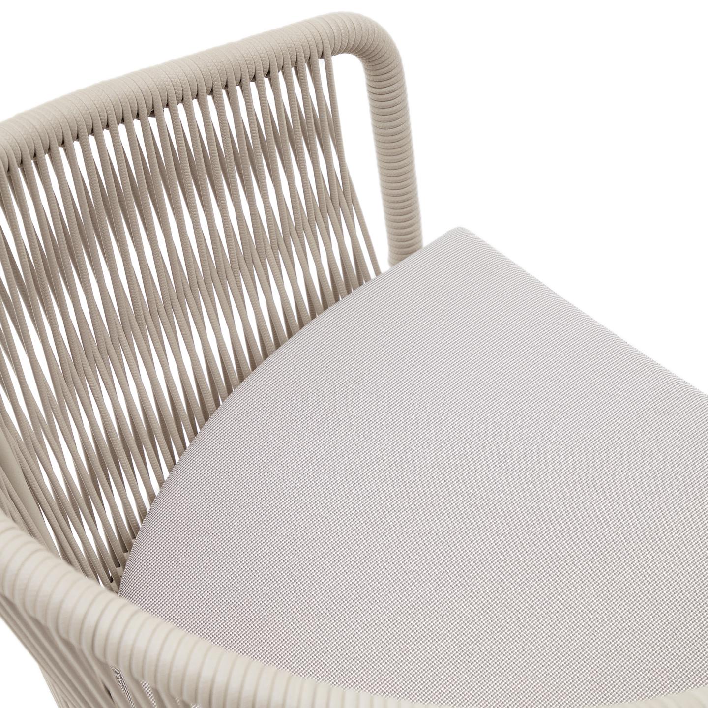 KAVE HOME Chaise de jardin YANET