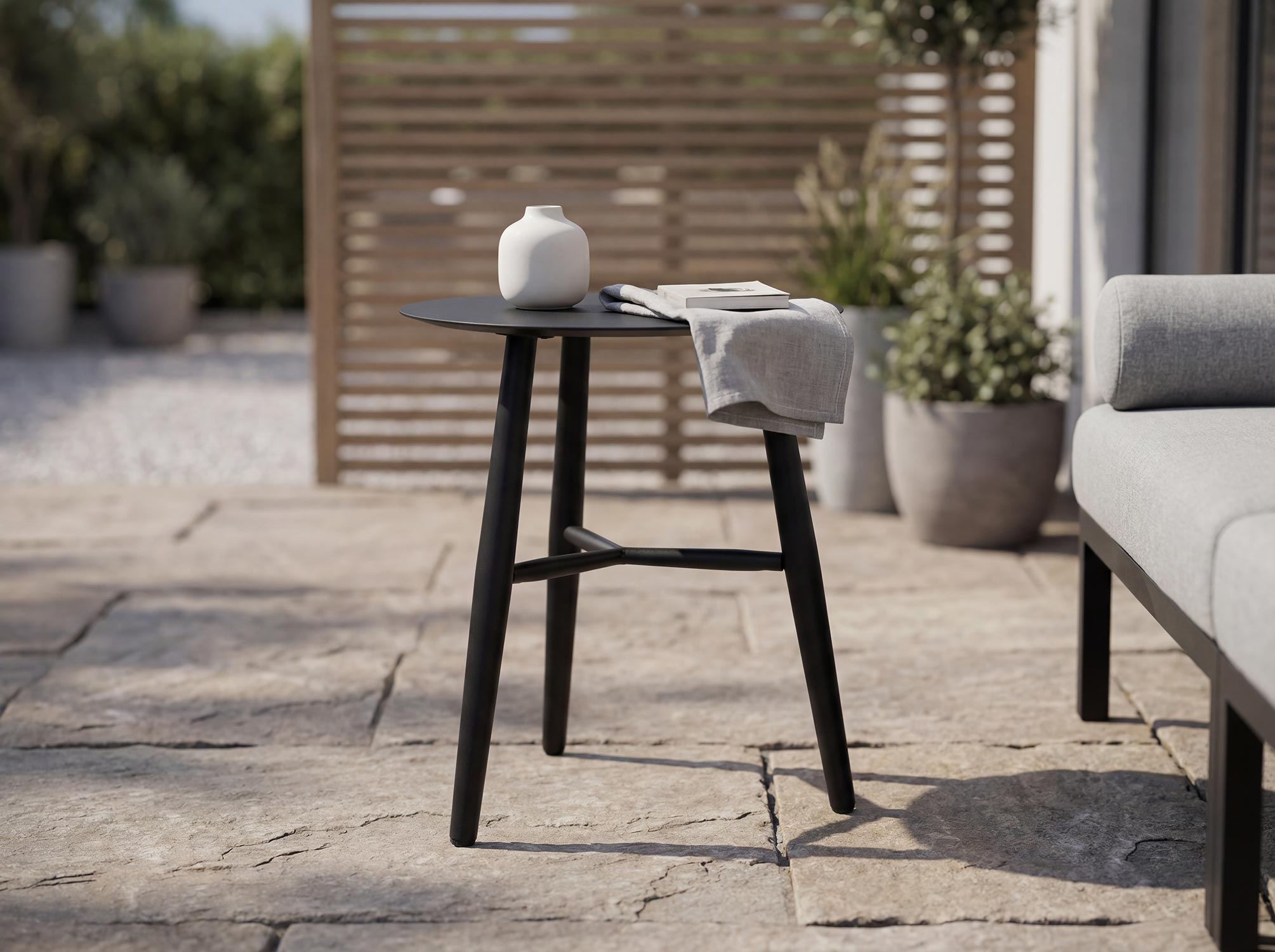 BRAFAB Beistelltisch Outdoor VANNES