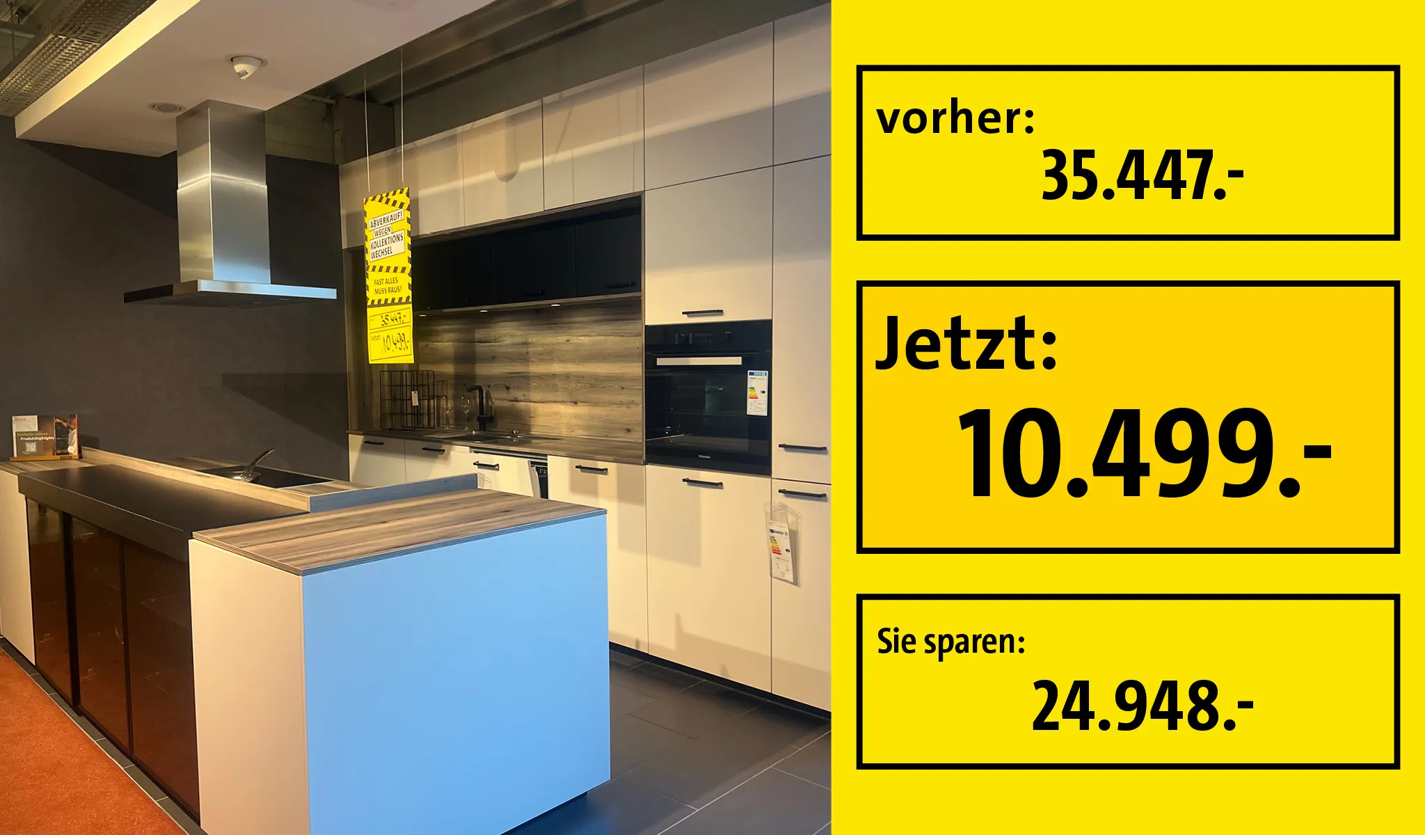 Show kitchen sale Heidelberg