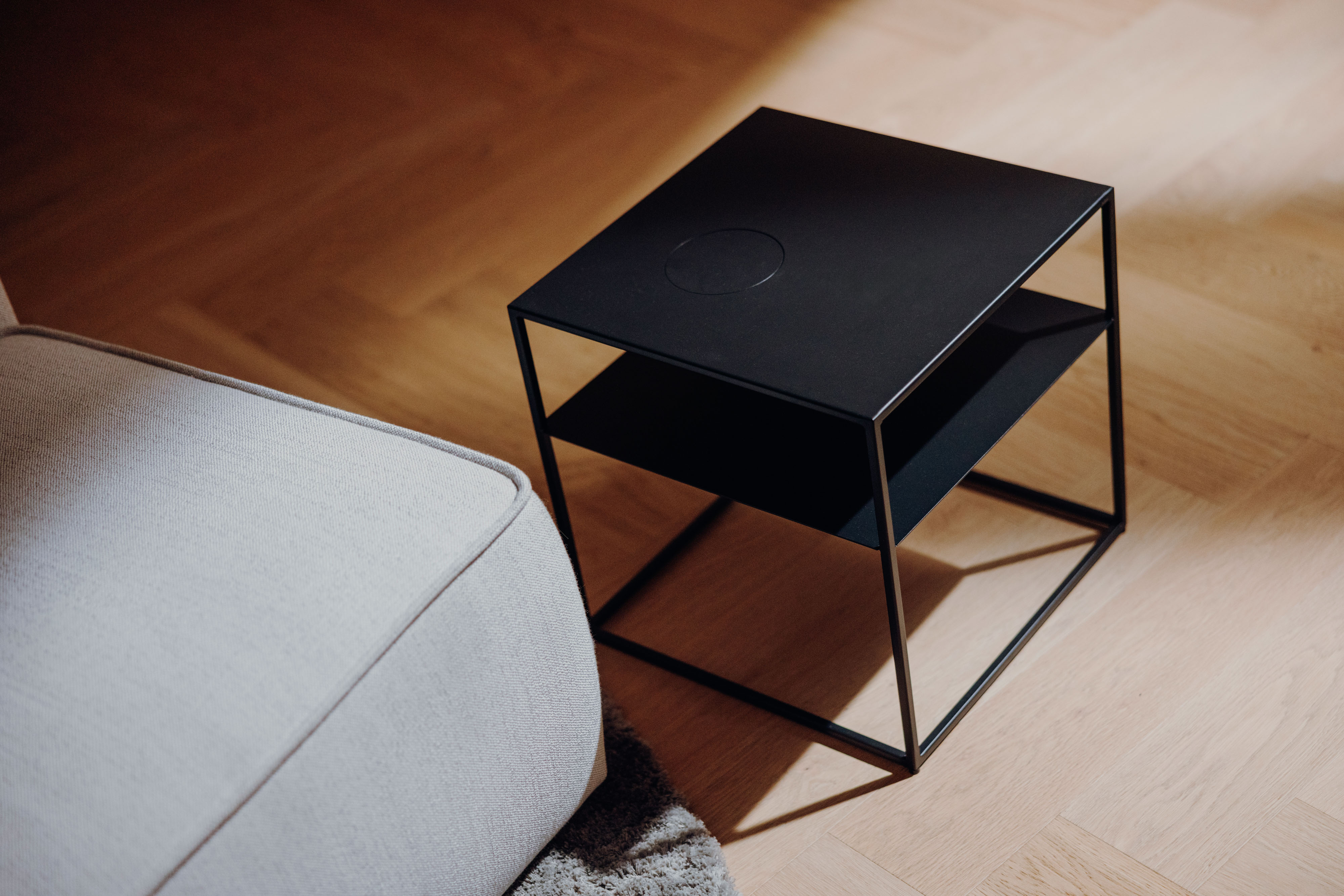 HÖFATS Loungetisch-Set FIRE FRAME