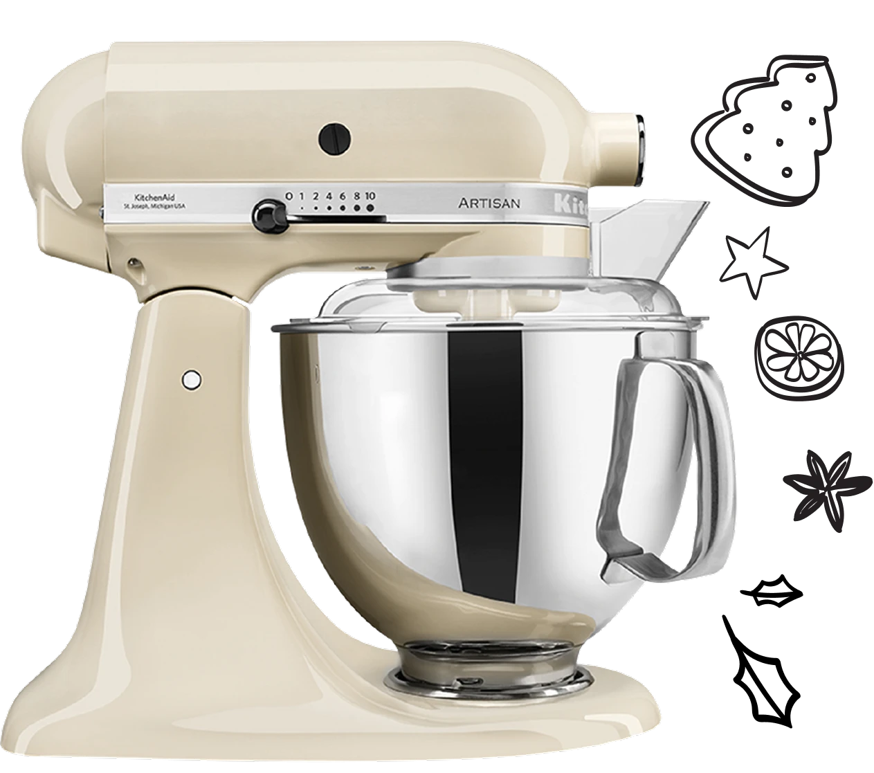 Gewinnen Sie eine KitchenAid Küchenmaschine