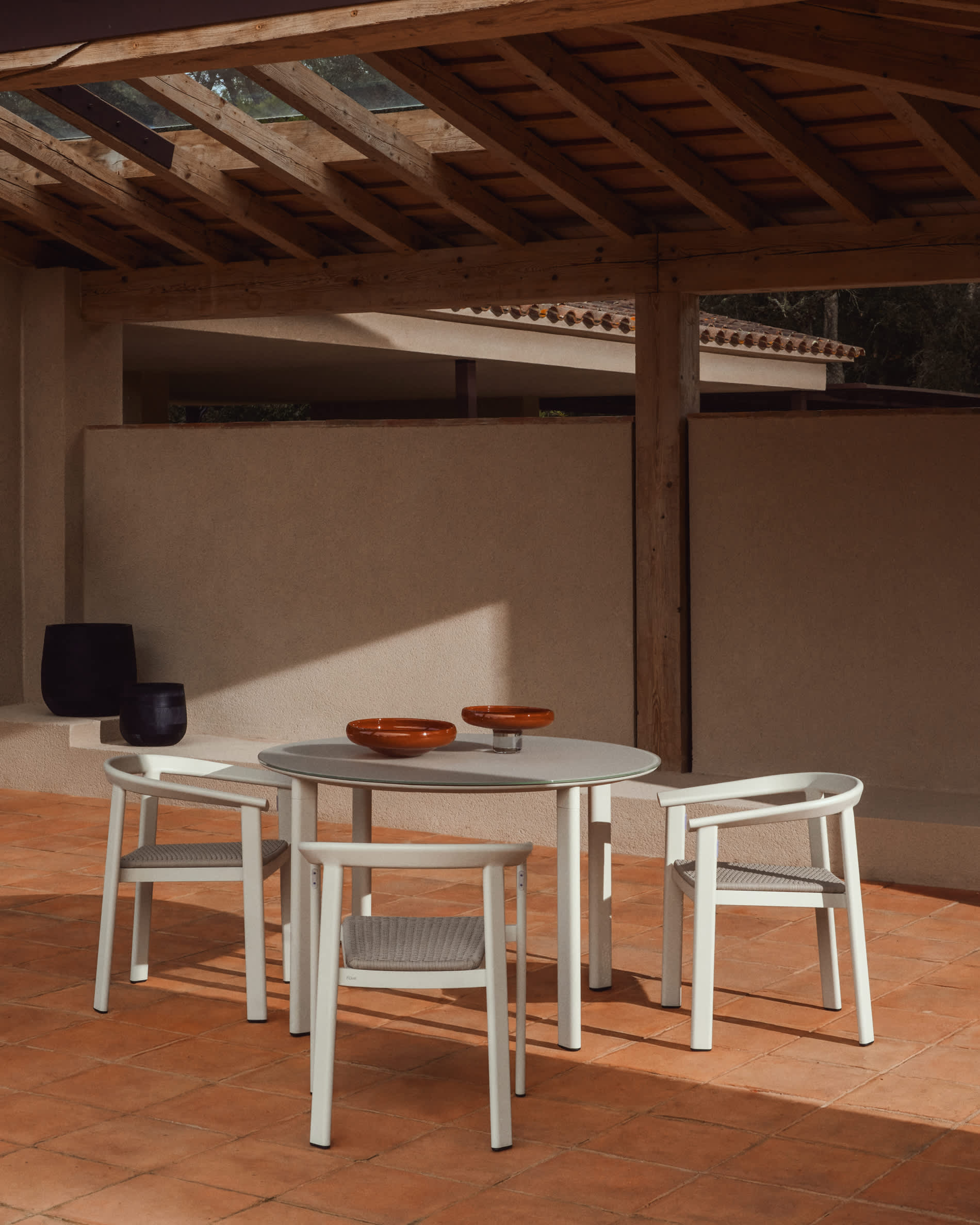 KAVE HOME Table de jardin ERICE