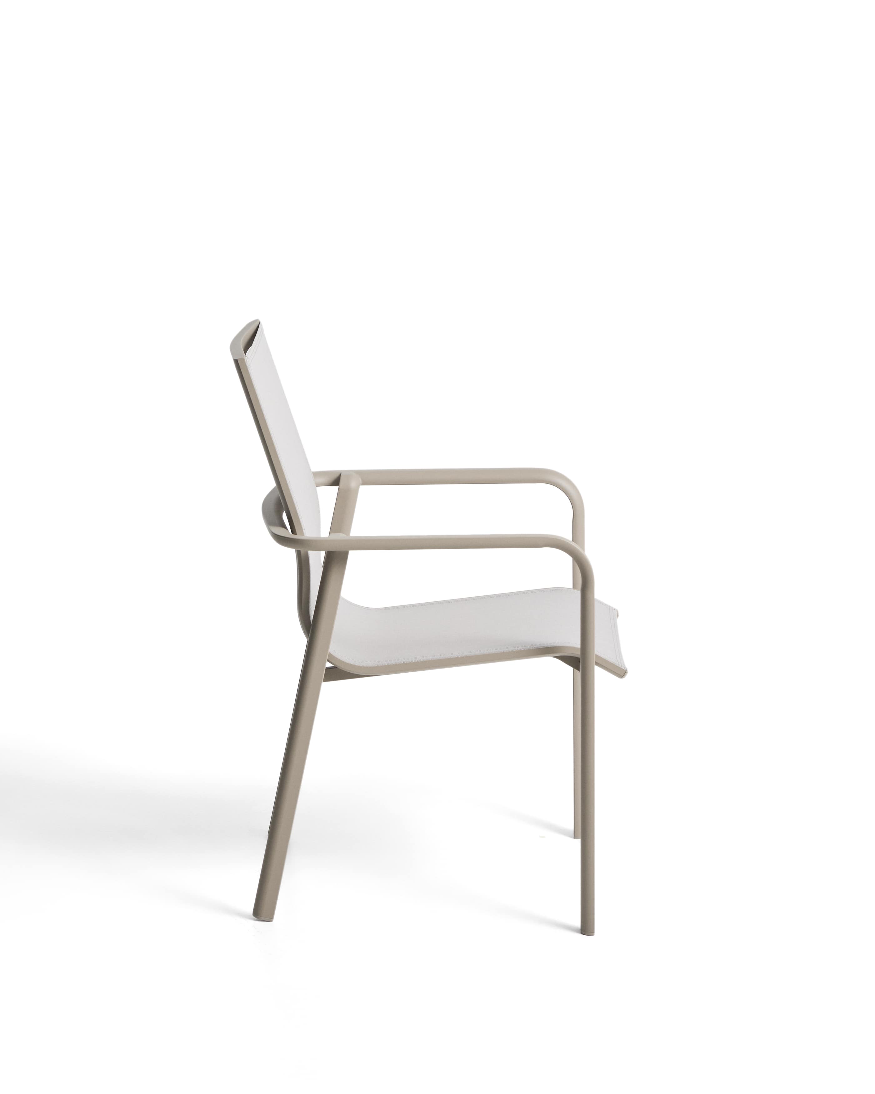 KAVE HOME Chaise de jardin CANEA