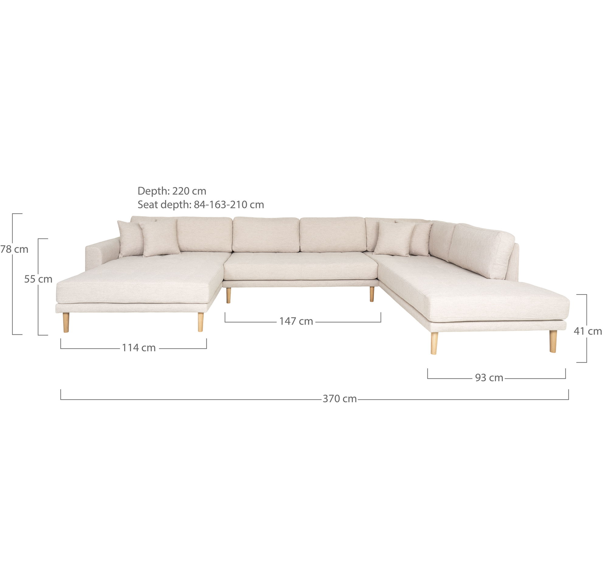 HOUSE NORDIC Sofa LIDO HOUSE NORDIC Sofa LIDO