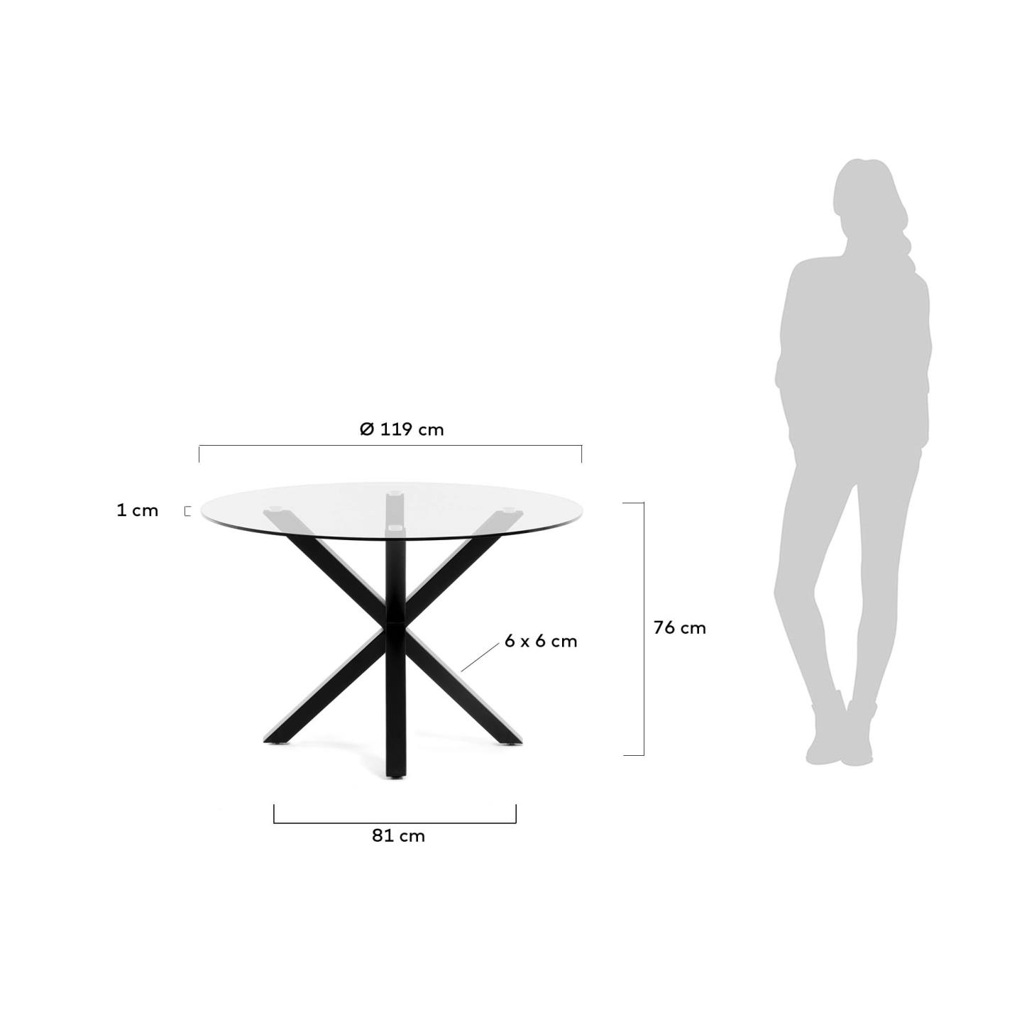 Kave Home ARGO Dining Table