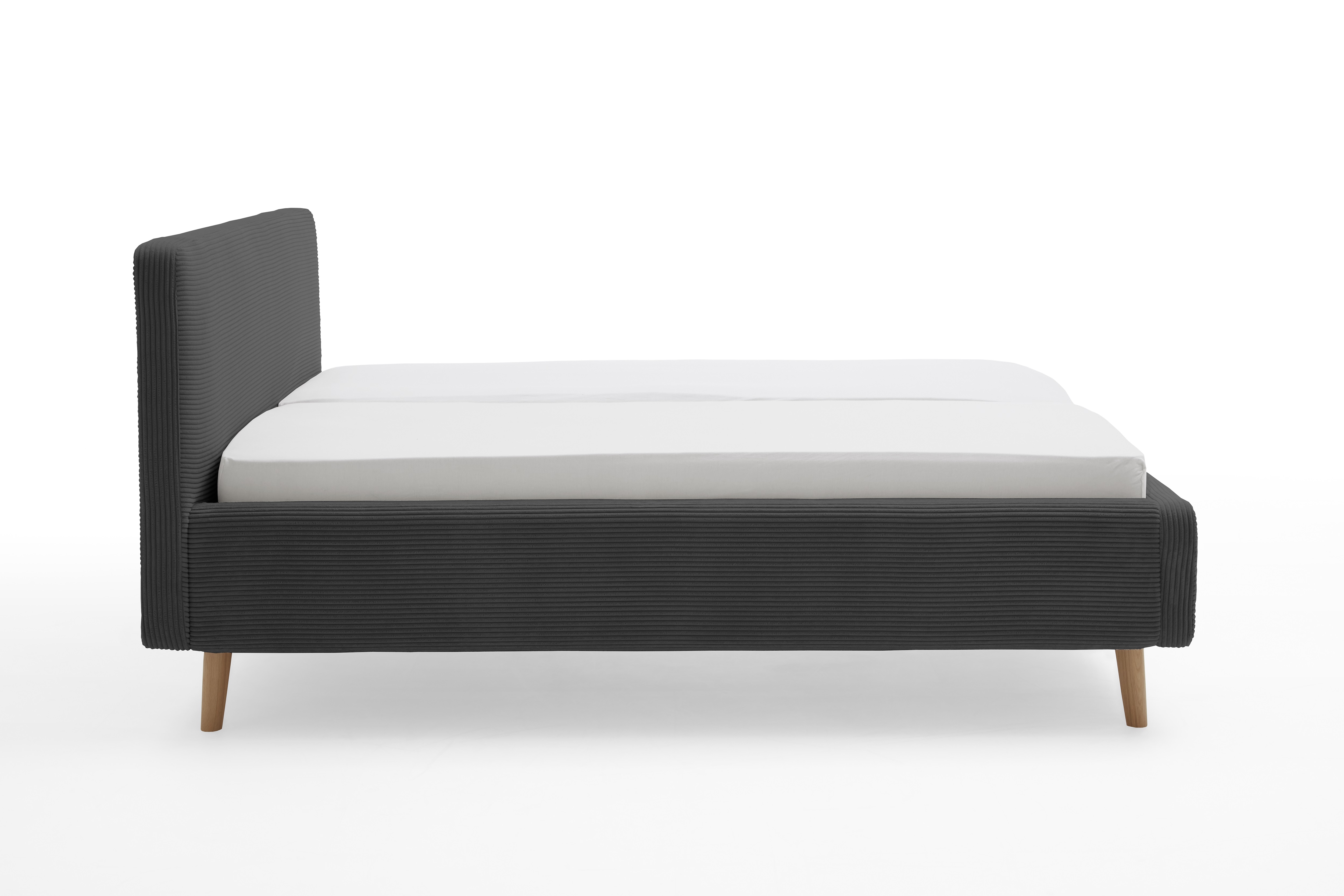 MEISE Lit rembourré MATTIS avec coffre de lit