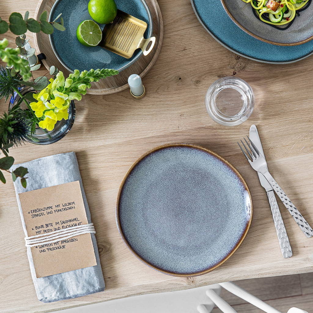 LIKE. BY VILLEROY&BOCH Frühstücksteller LAVE  LIKE. BY VILLEROY&BOCH Frühstücksteller LAVE