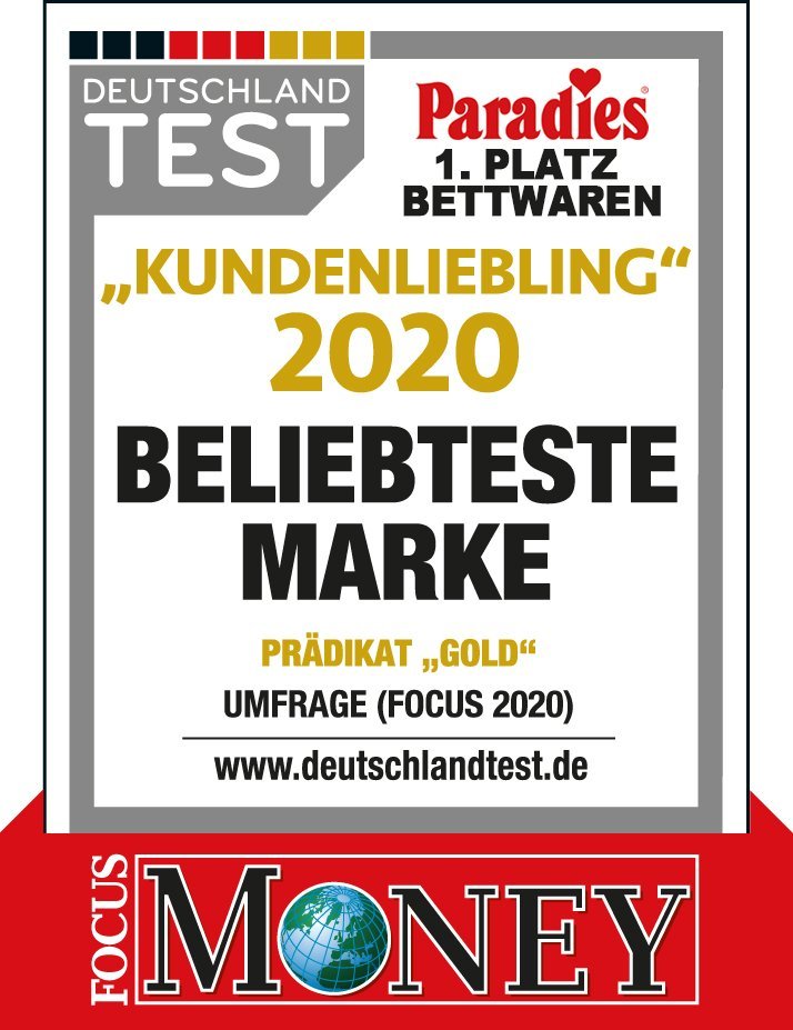 PARADIES Kopfkissen SOFTY KUSCHELKISSEN PARADIES Kopfkissen SOFTY KUSCHELKISSEN