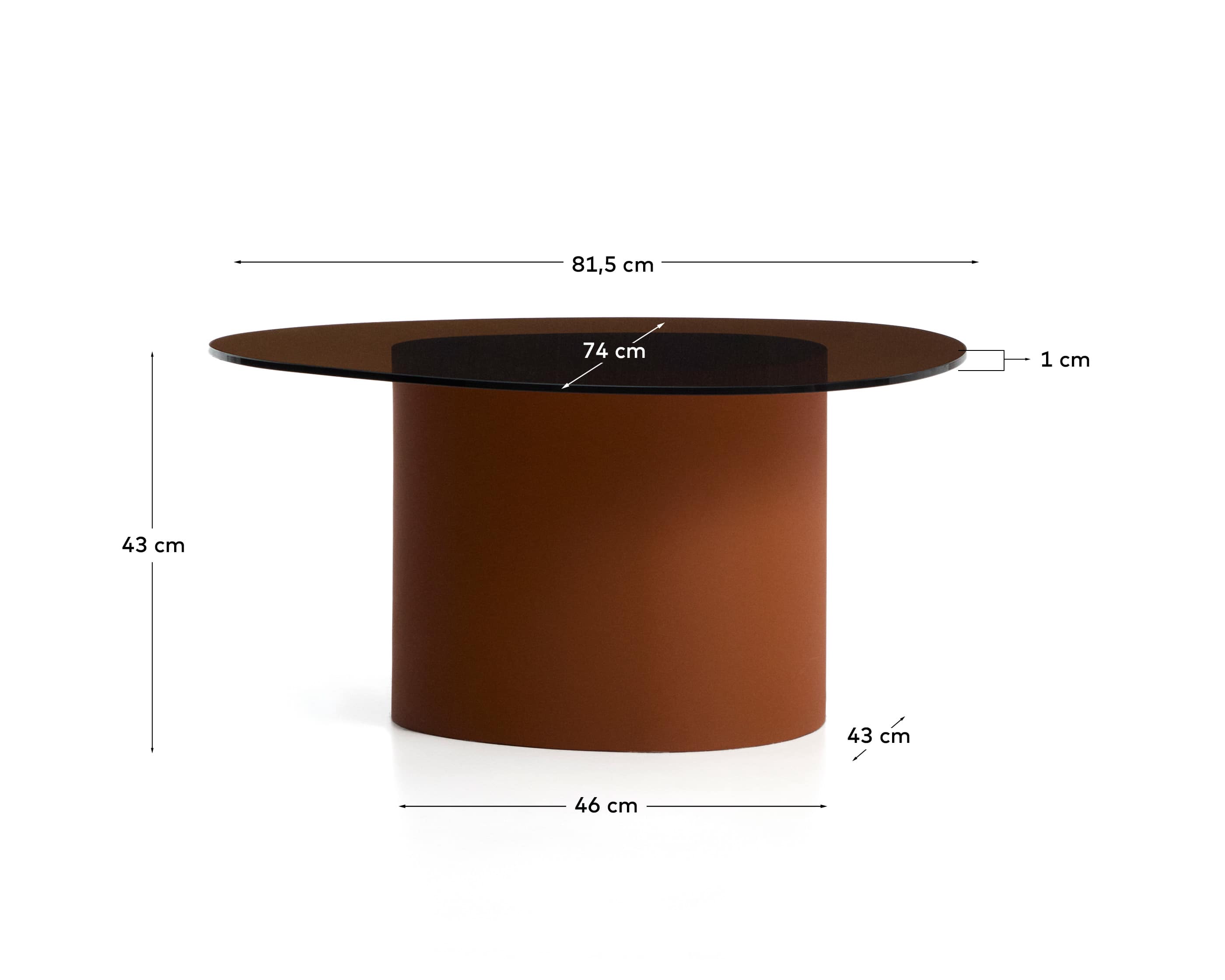 KAVE HOME Couchtisch Outdoor OLIR
