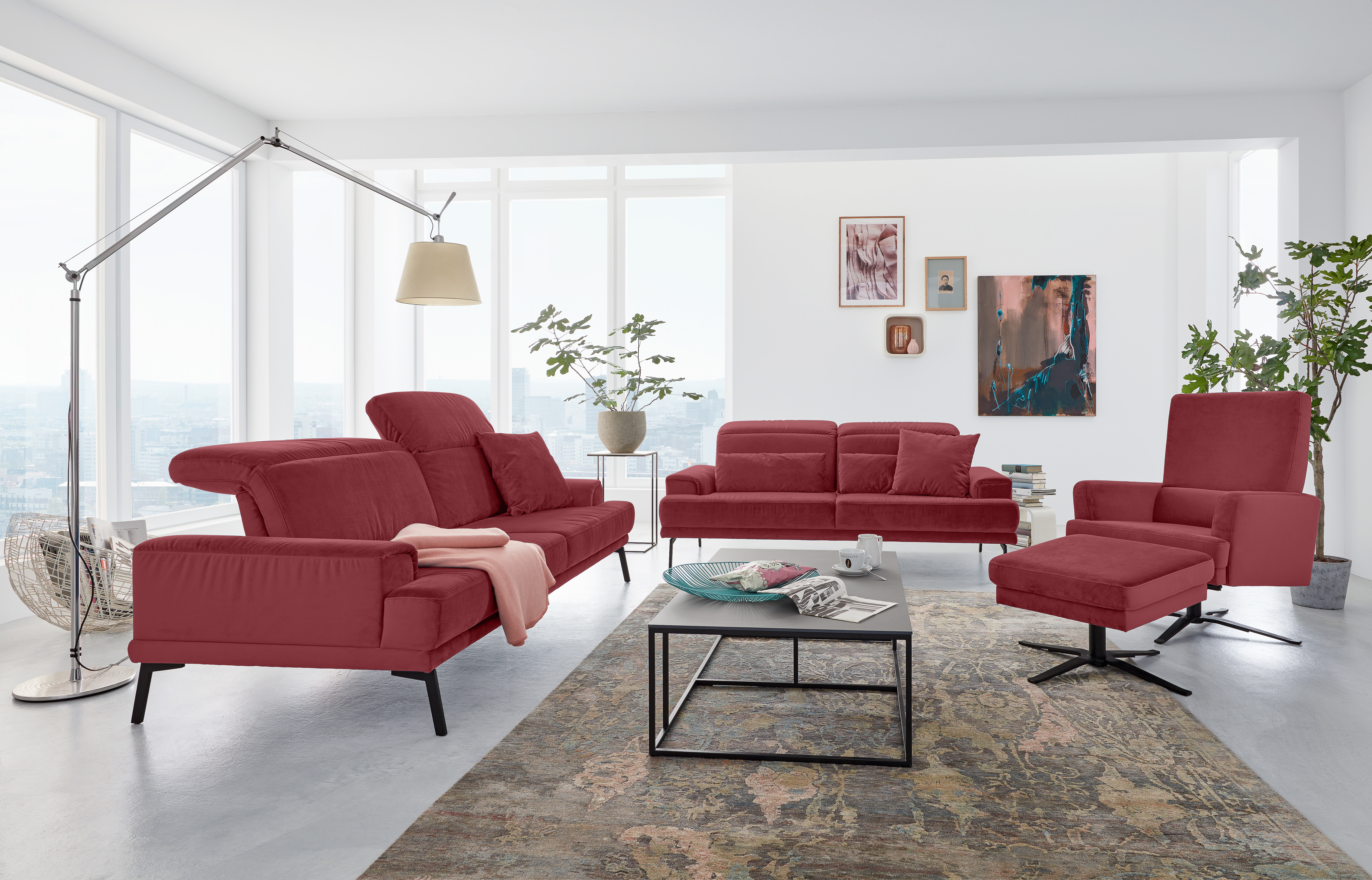 MUSTERRING Sofa MR 4580 MUSTERRING Sofa MR 4580